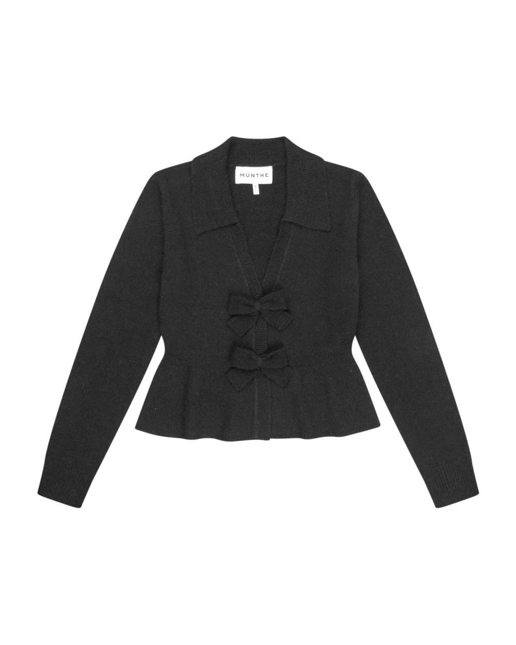 Cardigans Munthe en coloris Black