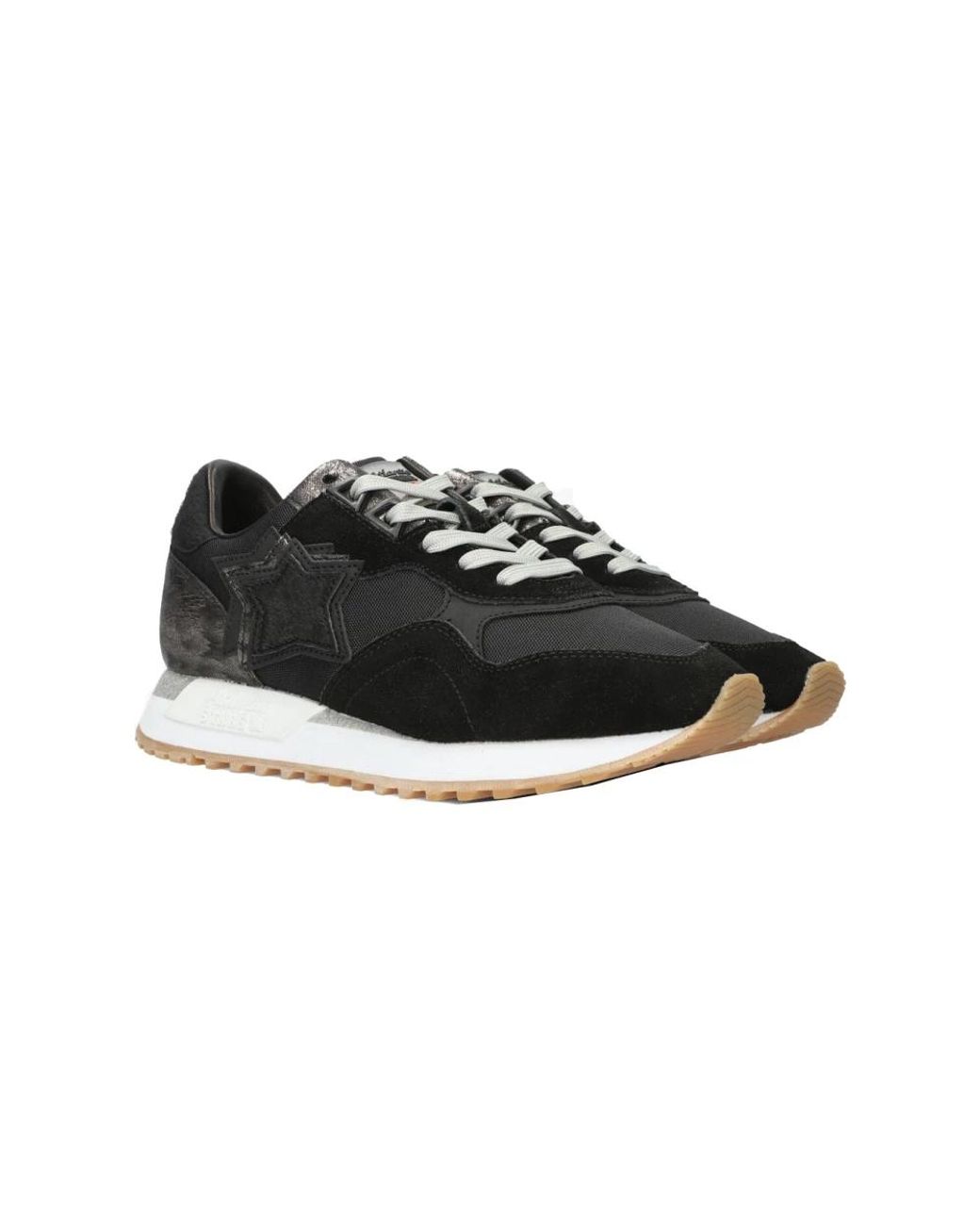 Atlantic Stars Black Sneakers