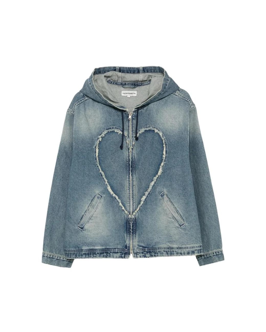 Carne Bollente Blue Denim Jackets for men