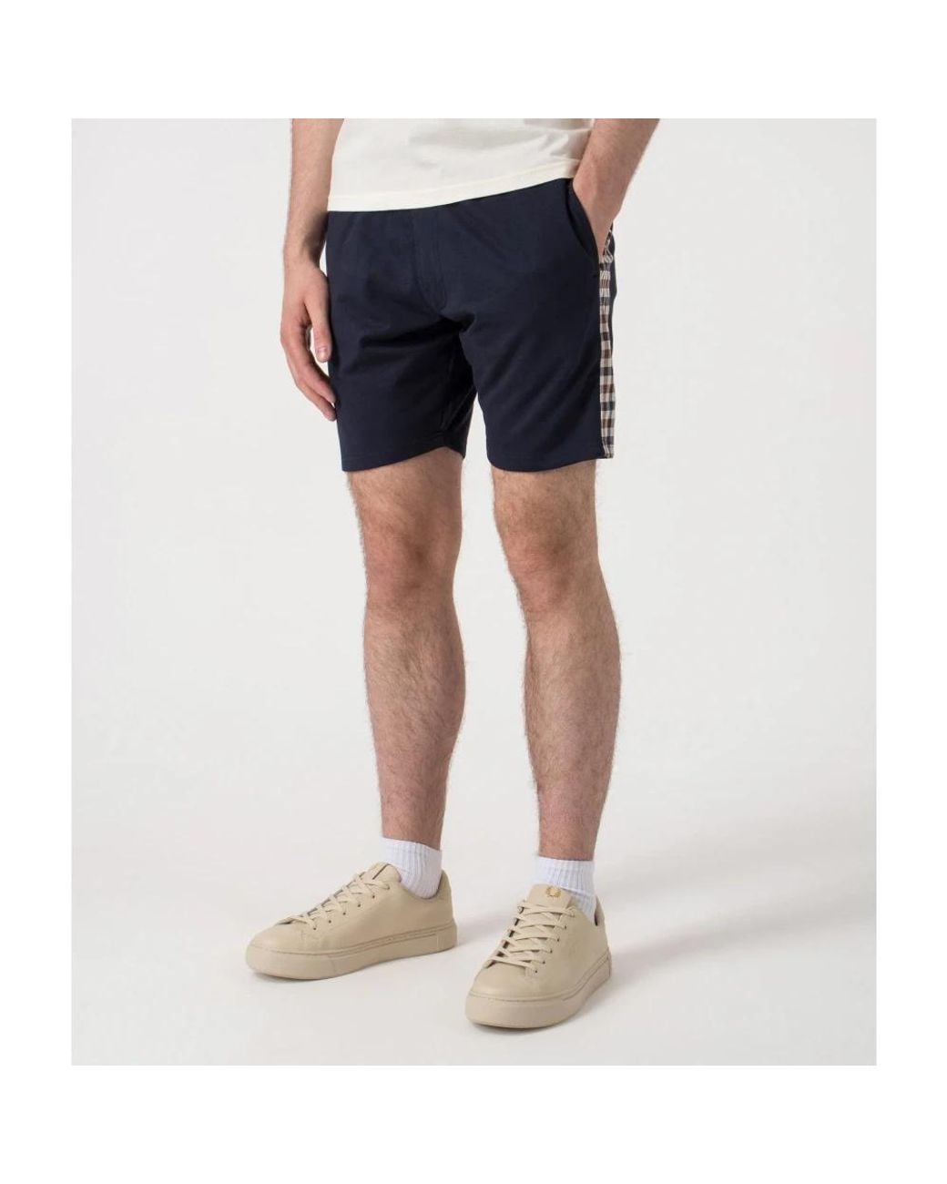 Aquascutum Blue Casual Shorts