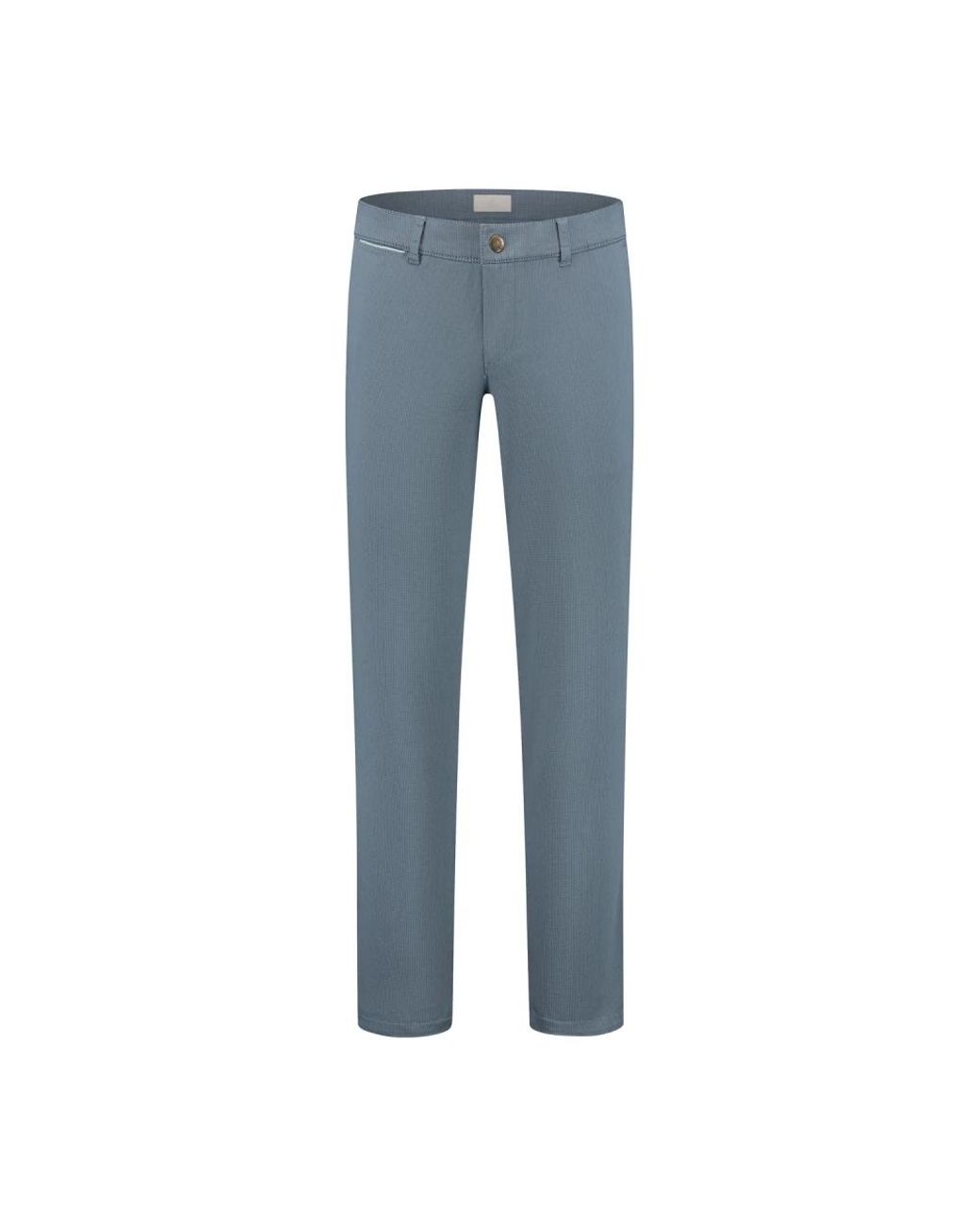 Com4 Chinos in het Blue voor heren