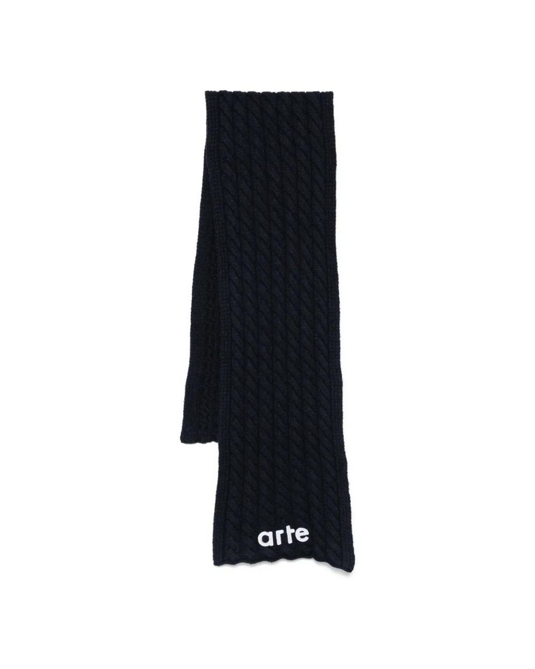 Arte' Blue Winter Scarves for men