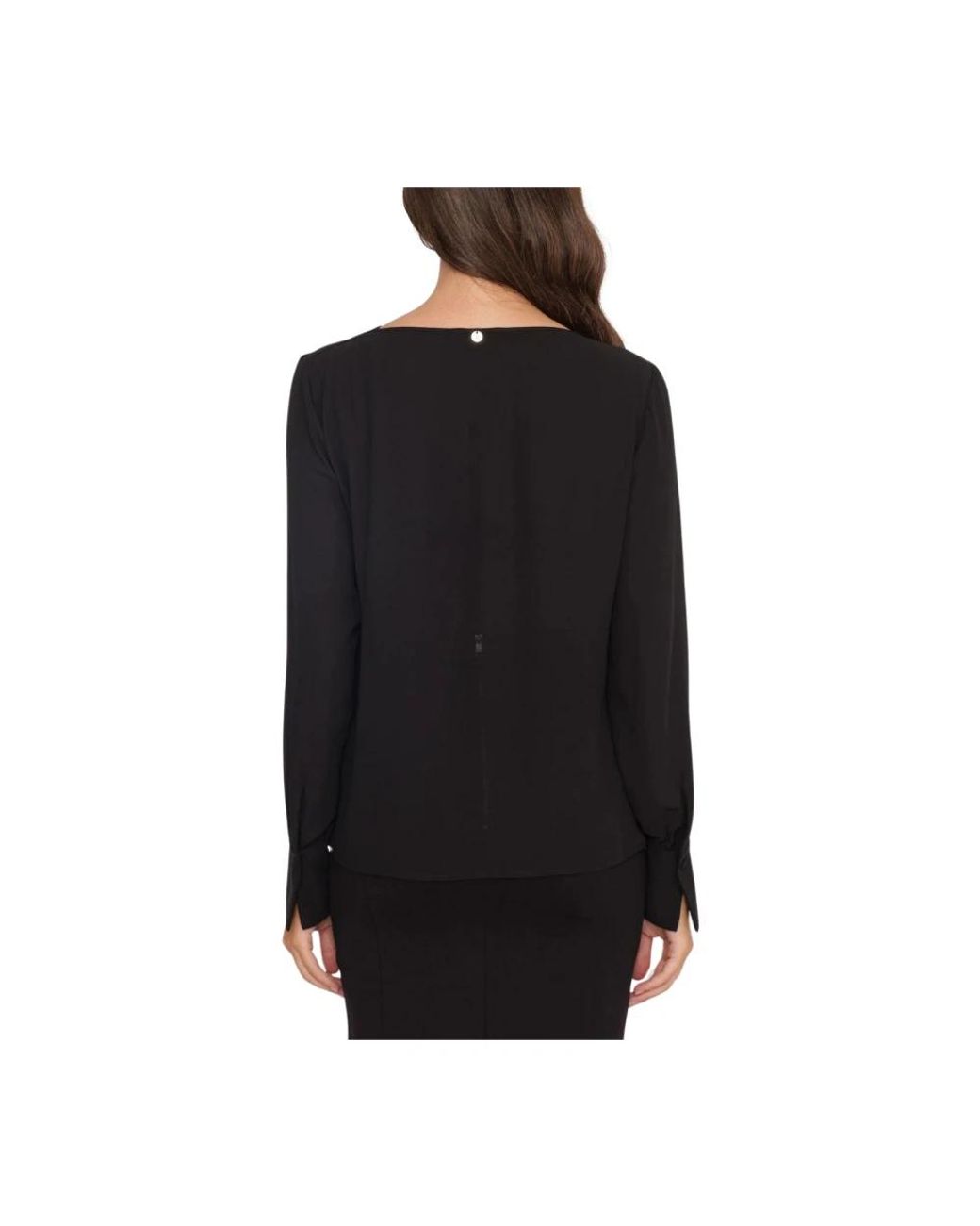 Liu Jo Black Blouses