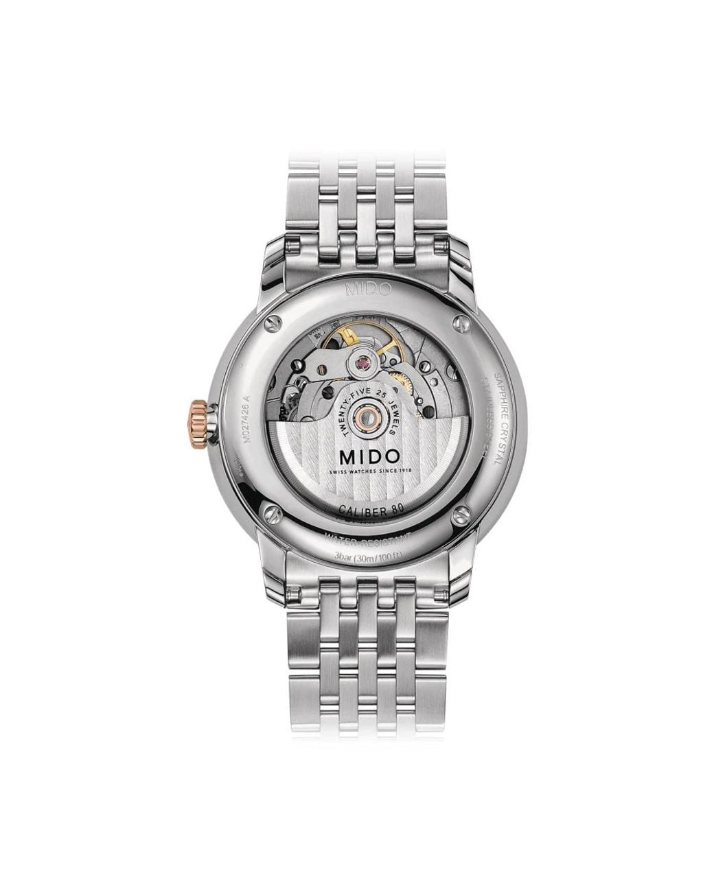 MIDO Metallic Watches for men