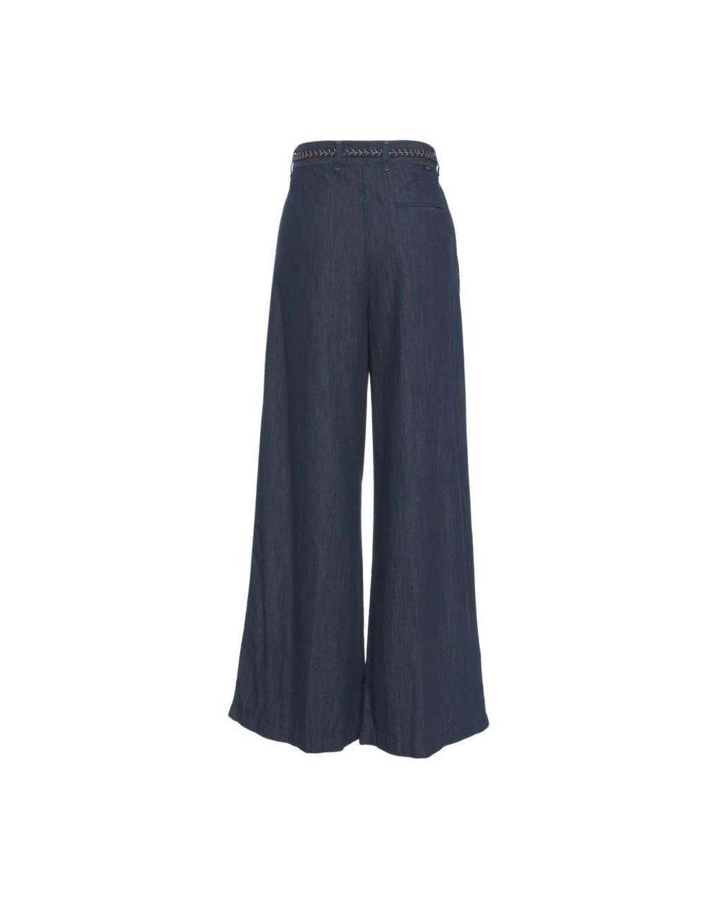 Liu Jo Blue Wide Trousers