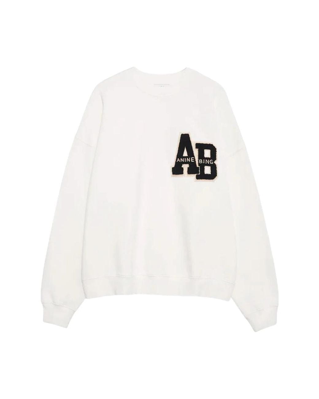 Anine Bing White Sweatshirts