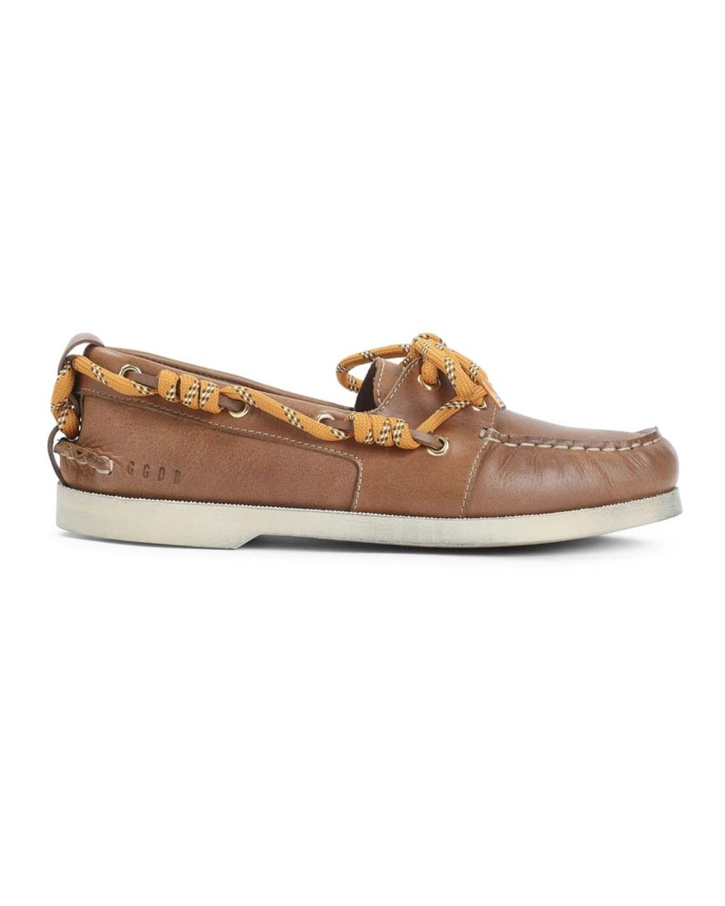 Golden Goose Deluxe Brand Brown Sailor Shoes