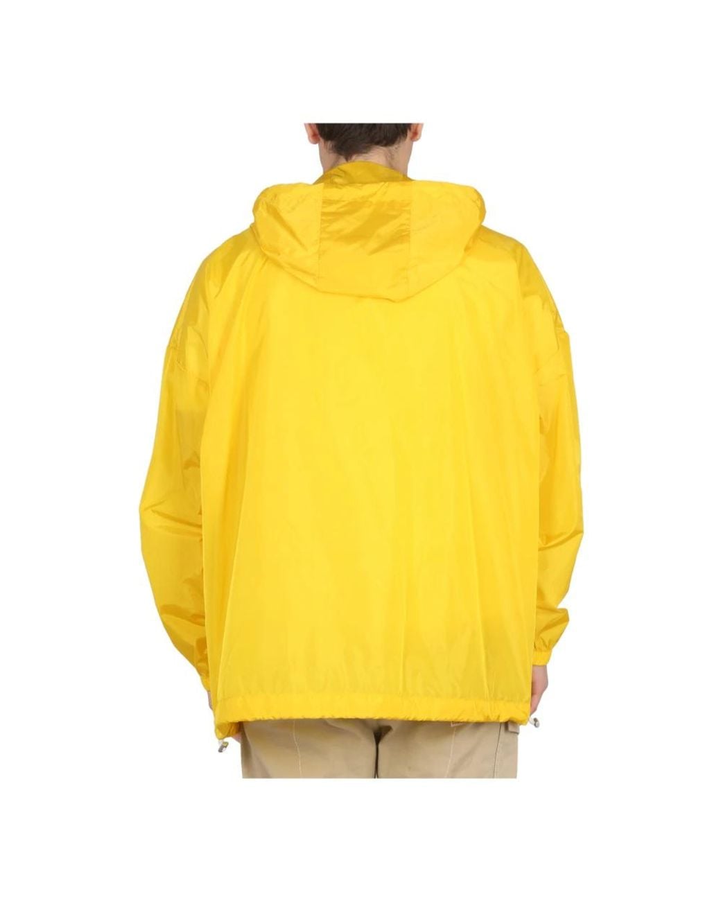 DSquared² Yellow Light Jackets for men