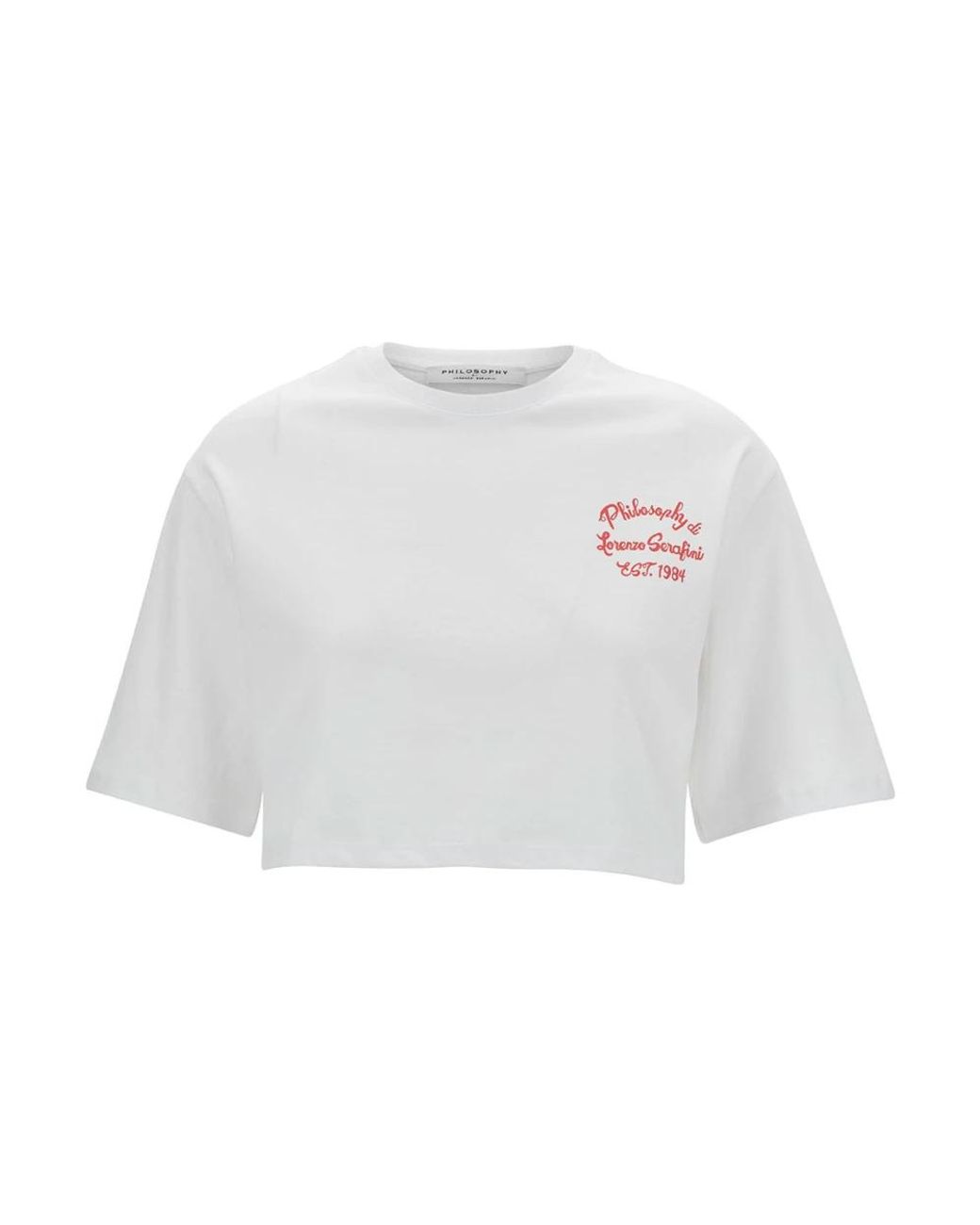 Philosophy Di Lorenzo Serafini White T-Shirts