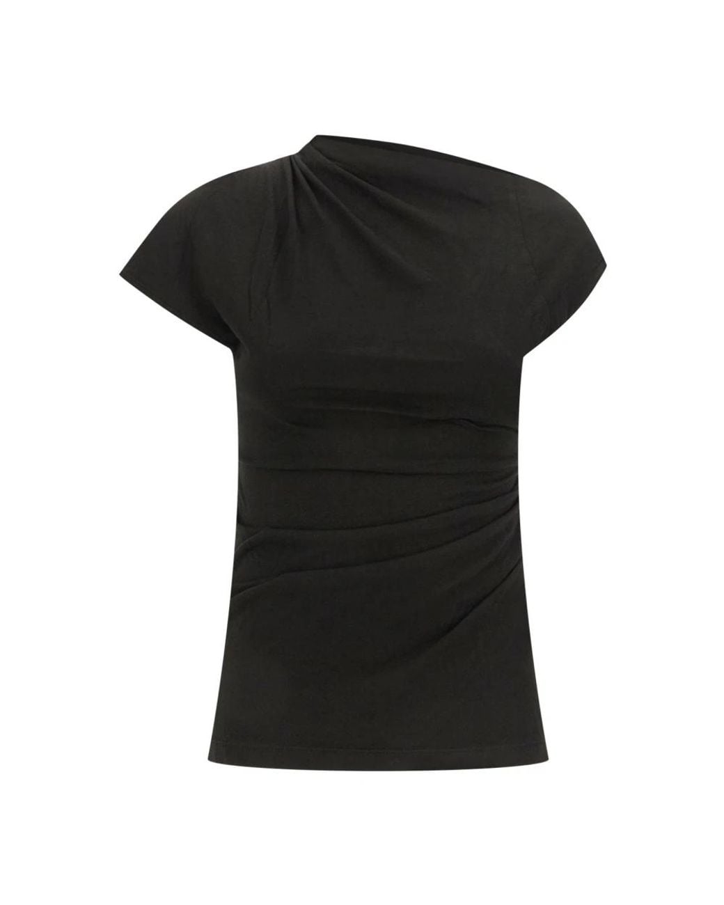 T-Shirts Agolde de color Black