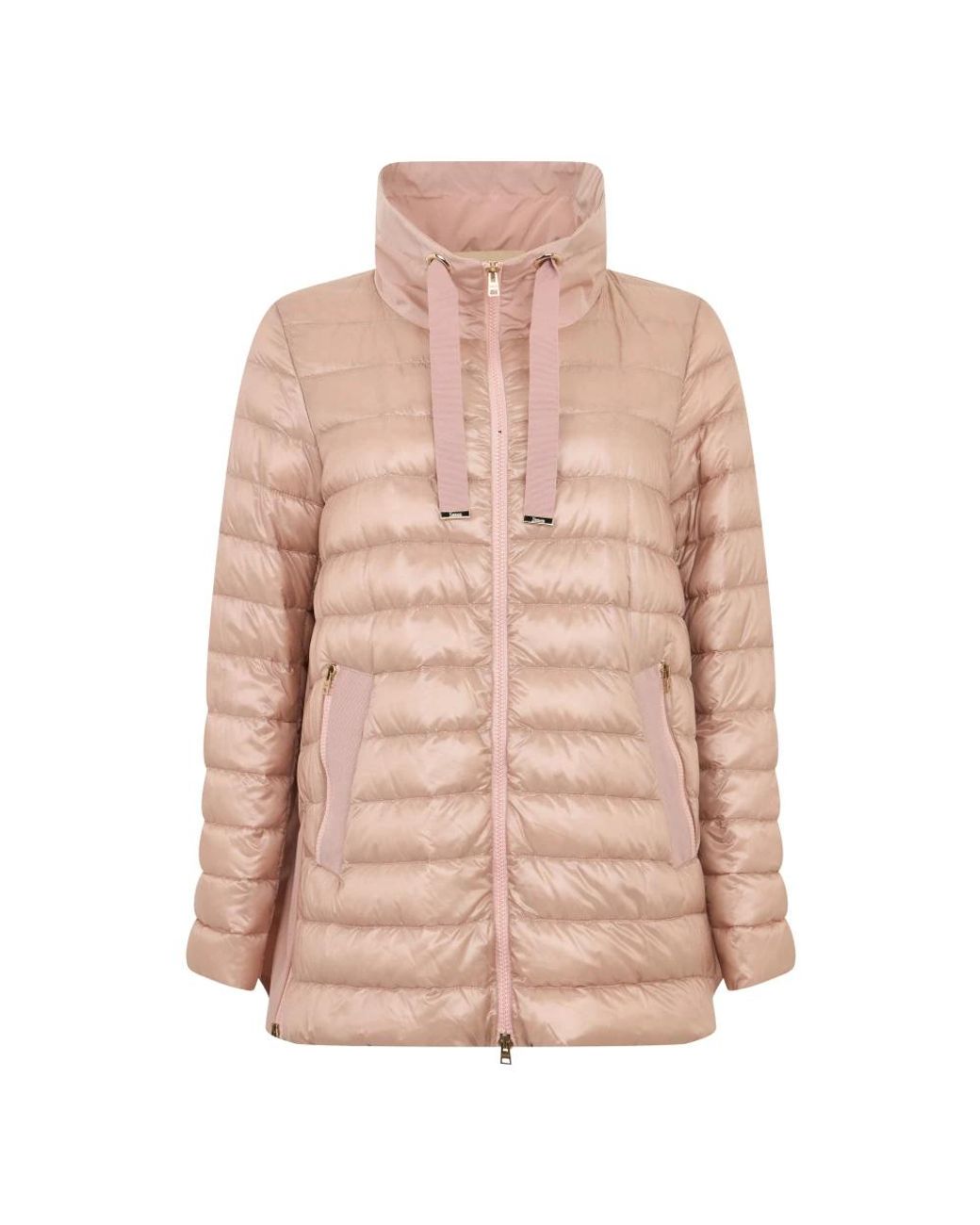 Herno Pink Winter Jackets