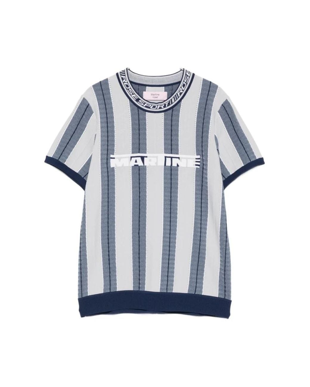 Martine Rose Blue Polo Shirts for men