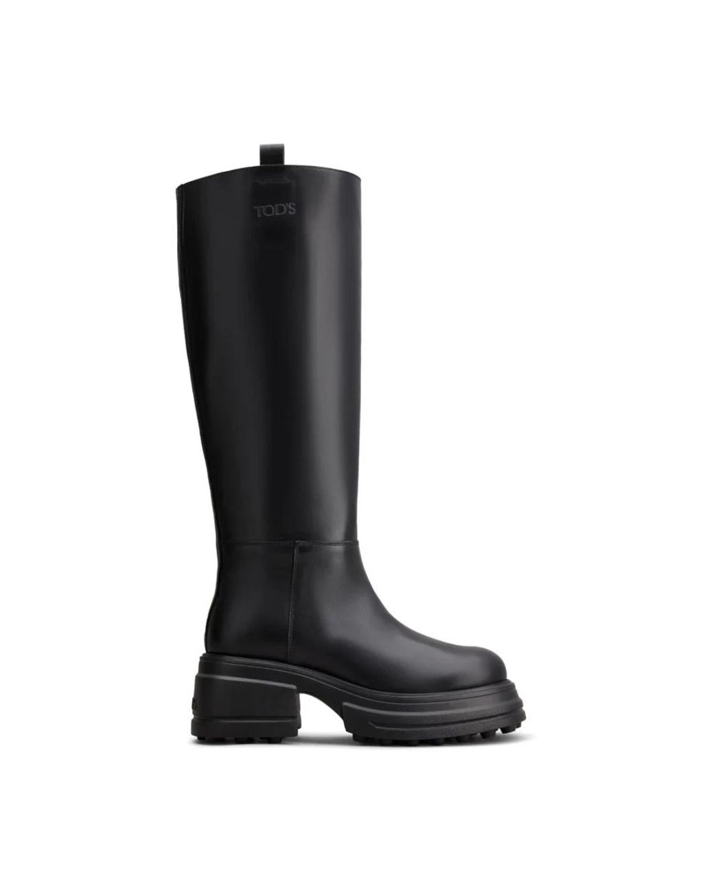 Tod's Black High Boots
