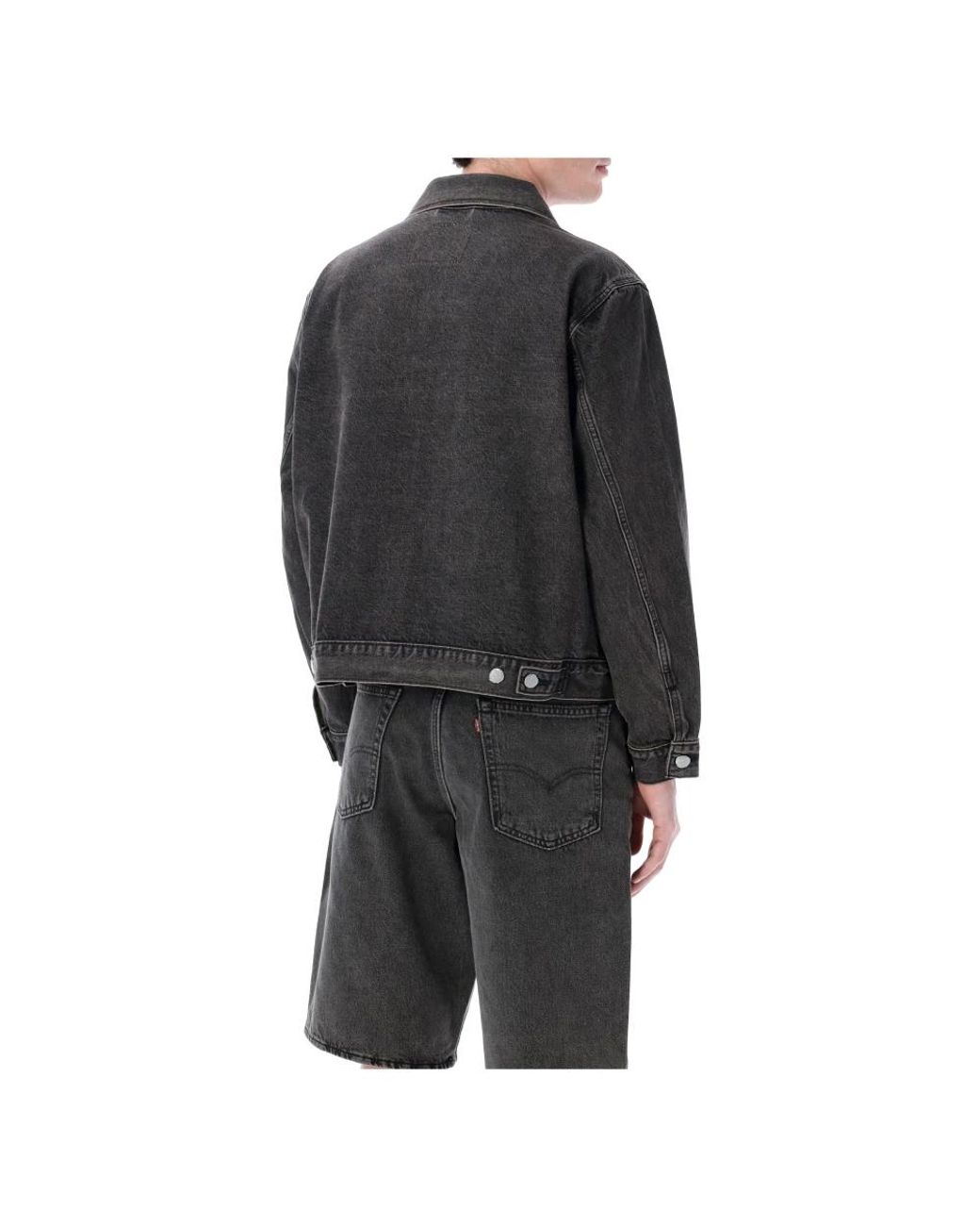 Denim Jackets di Levi's in Black da Uomo