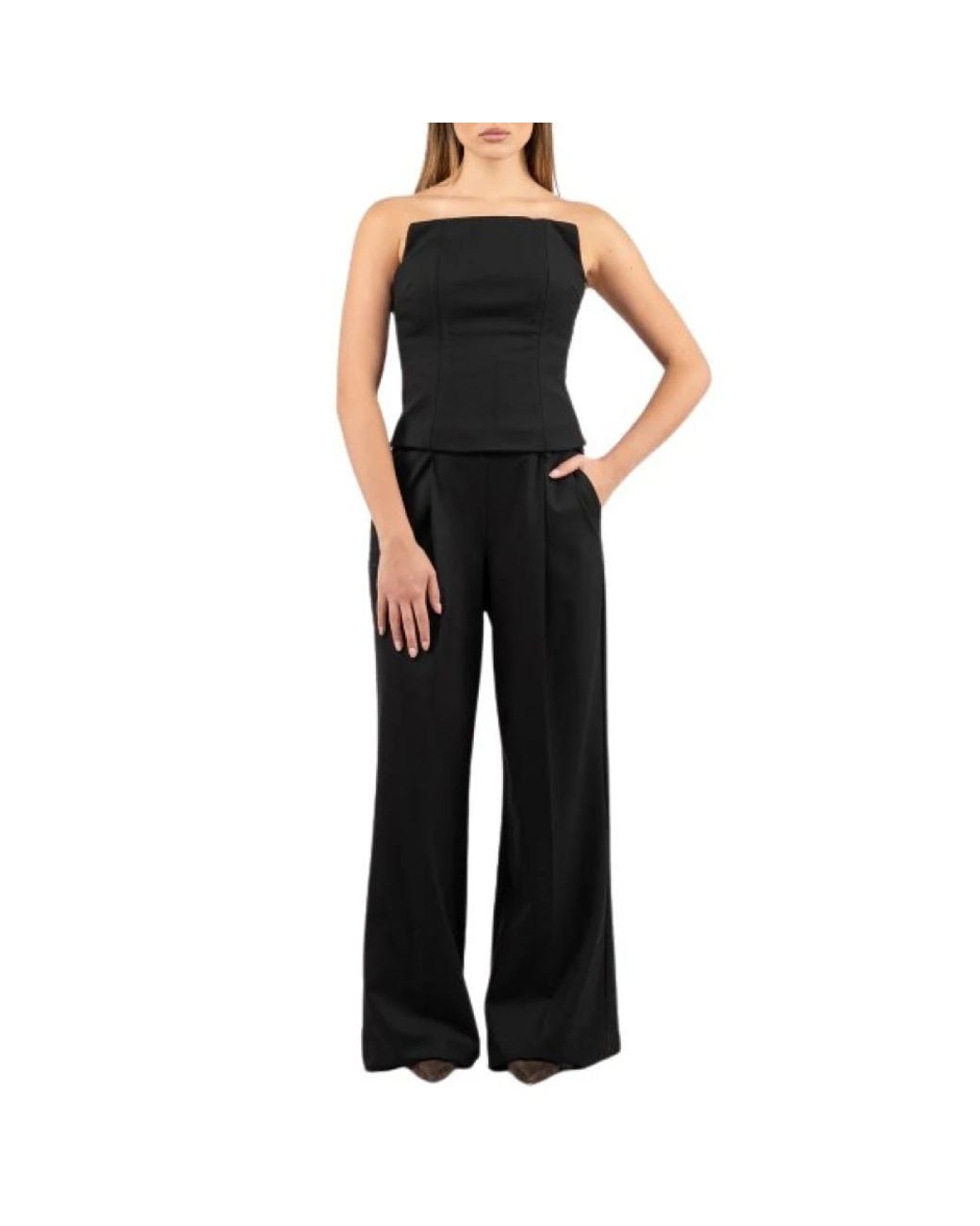 Pinko Black Jumpsuits