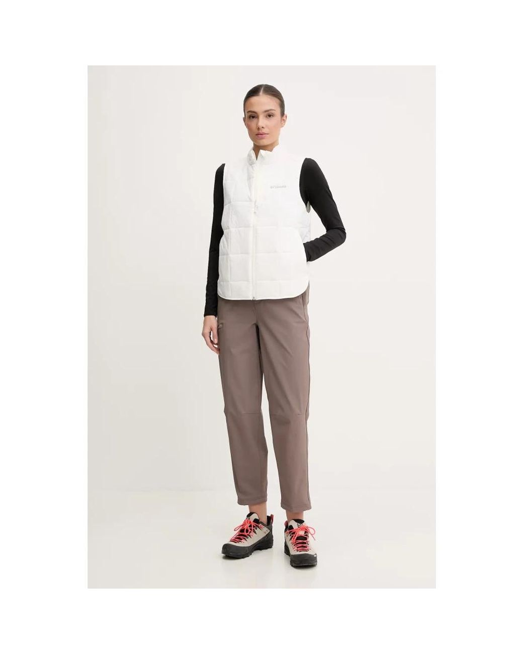 Vests Columbia de color White