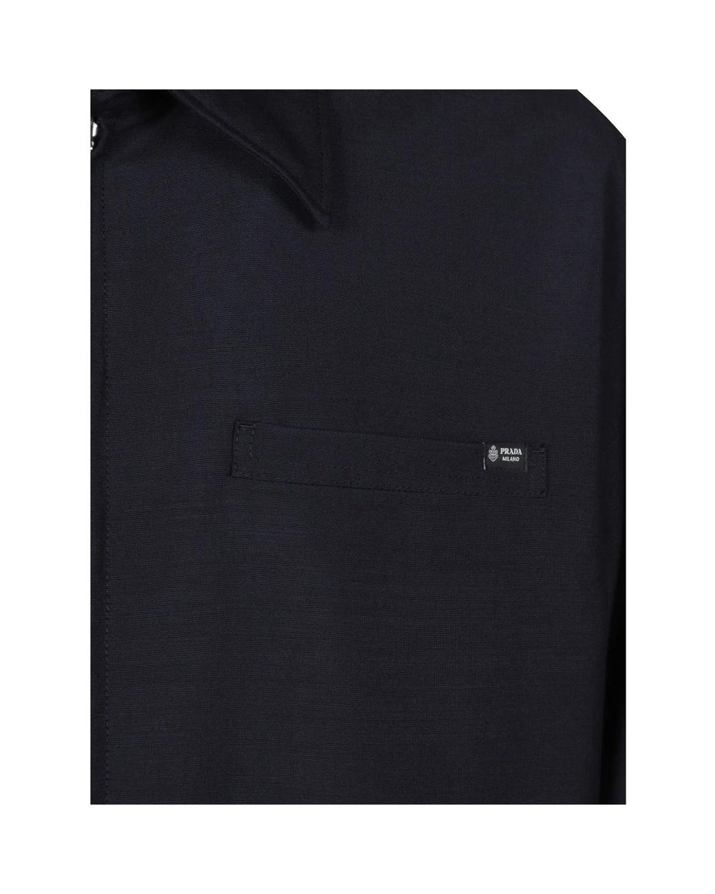 Prada Giubbotto in Blue für Herren
