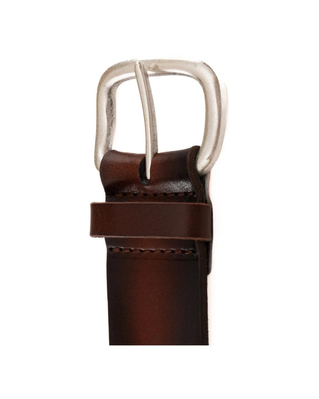 Orciani Brown Belts for men