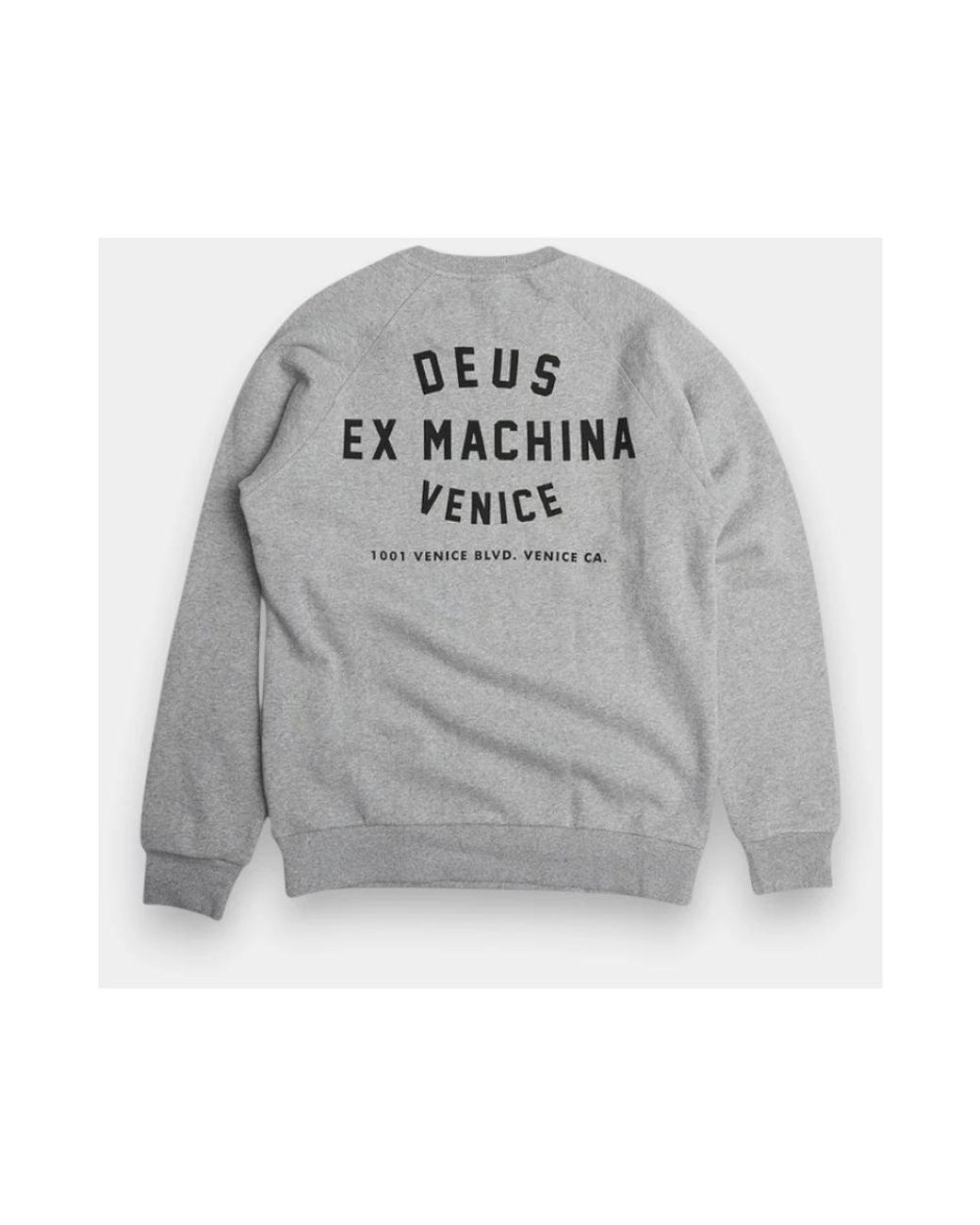 Deus Ex Machina Gray Sweatshirts for men