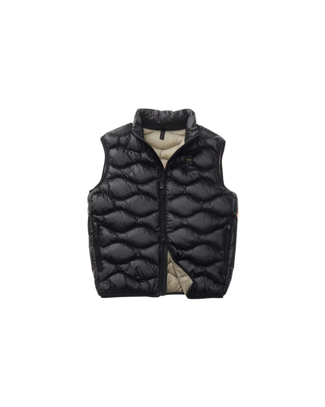 Blauer Black Waistcoats for men