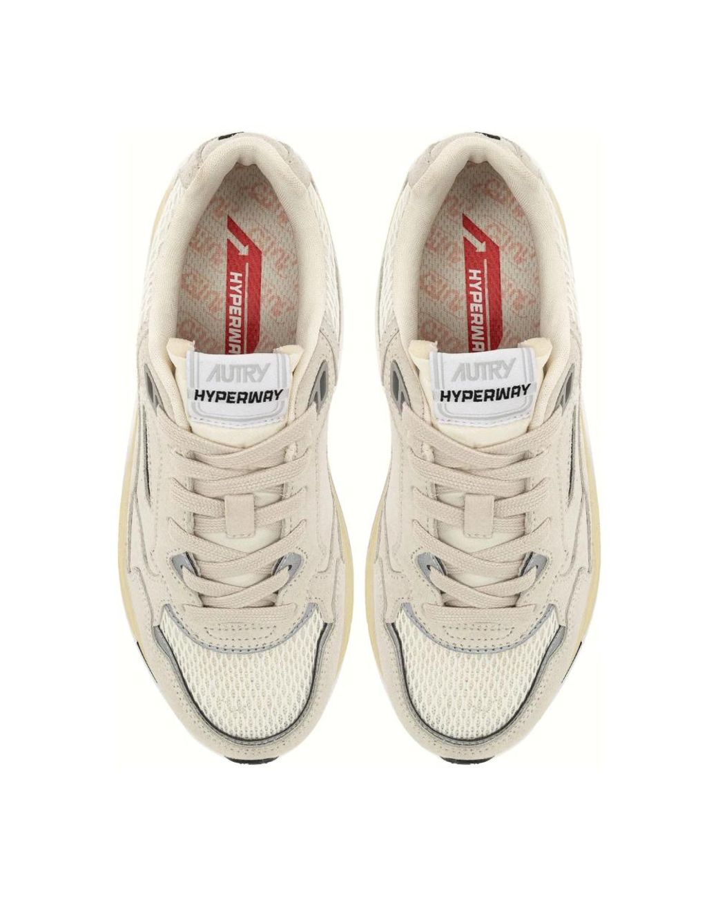 Autry White Sneakers for men