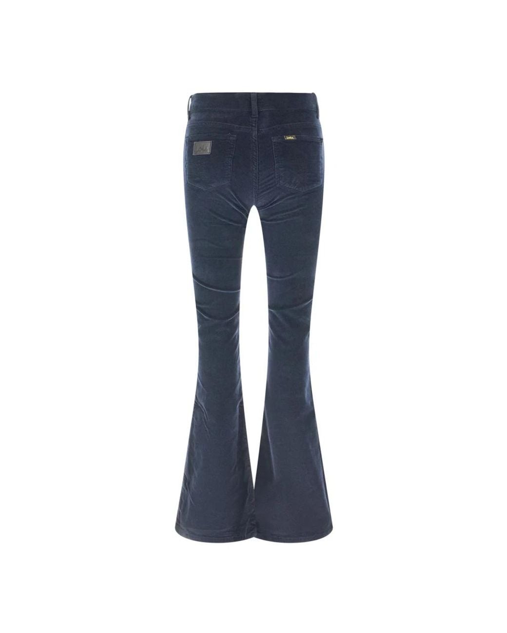 Flared Jeans Lois de color Blue