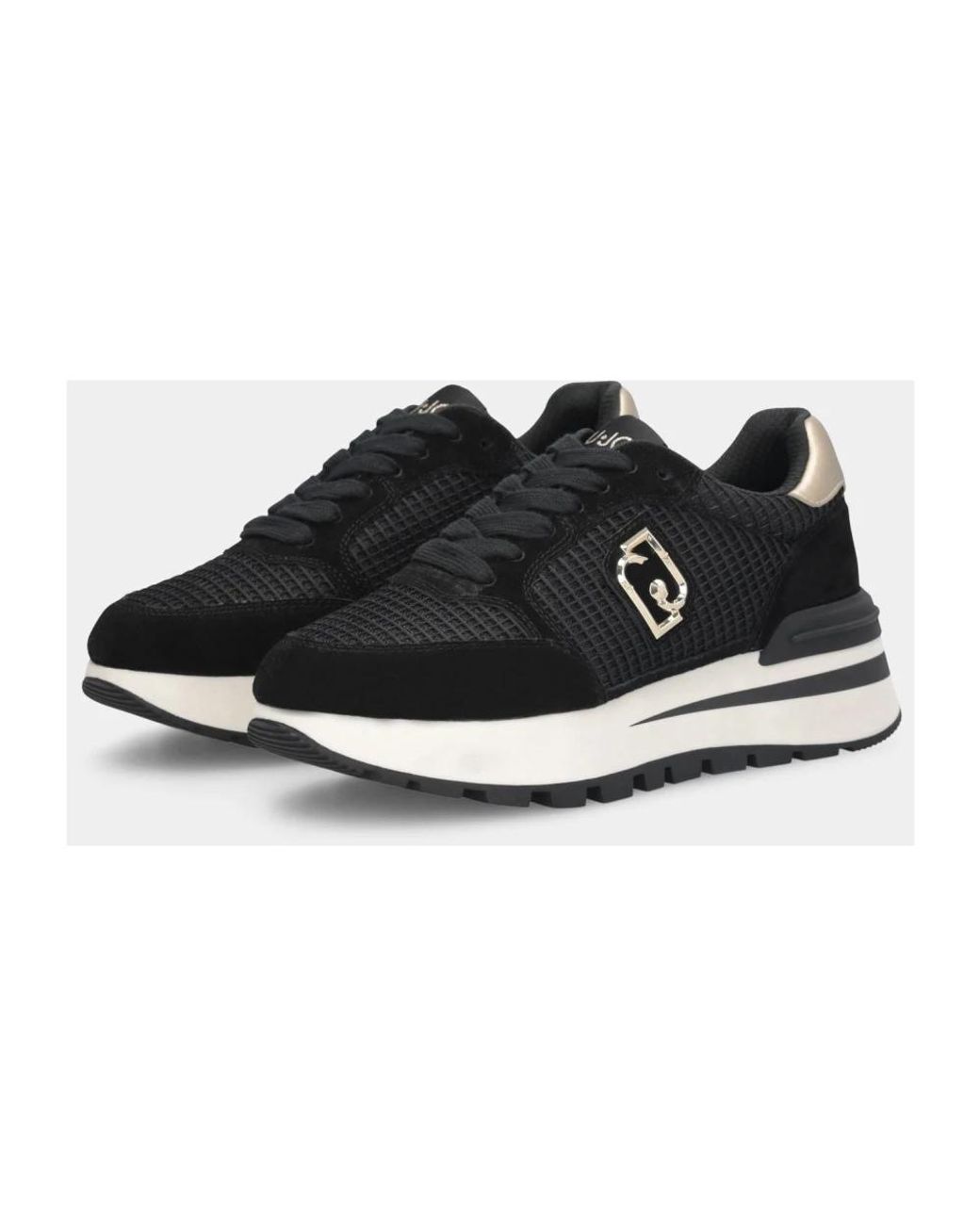 Liu Jo Black Sneakers