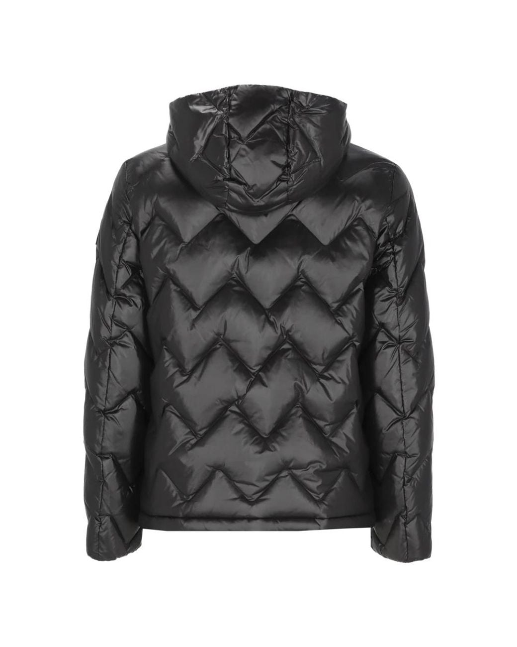 Winter Jackets di Peuterey in Black da Uomo