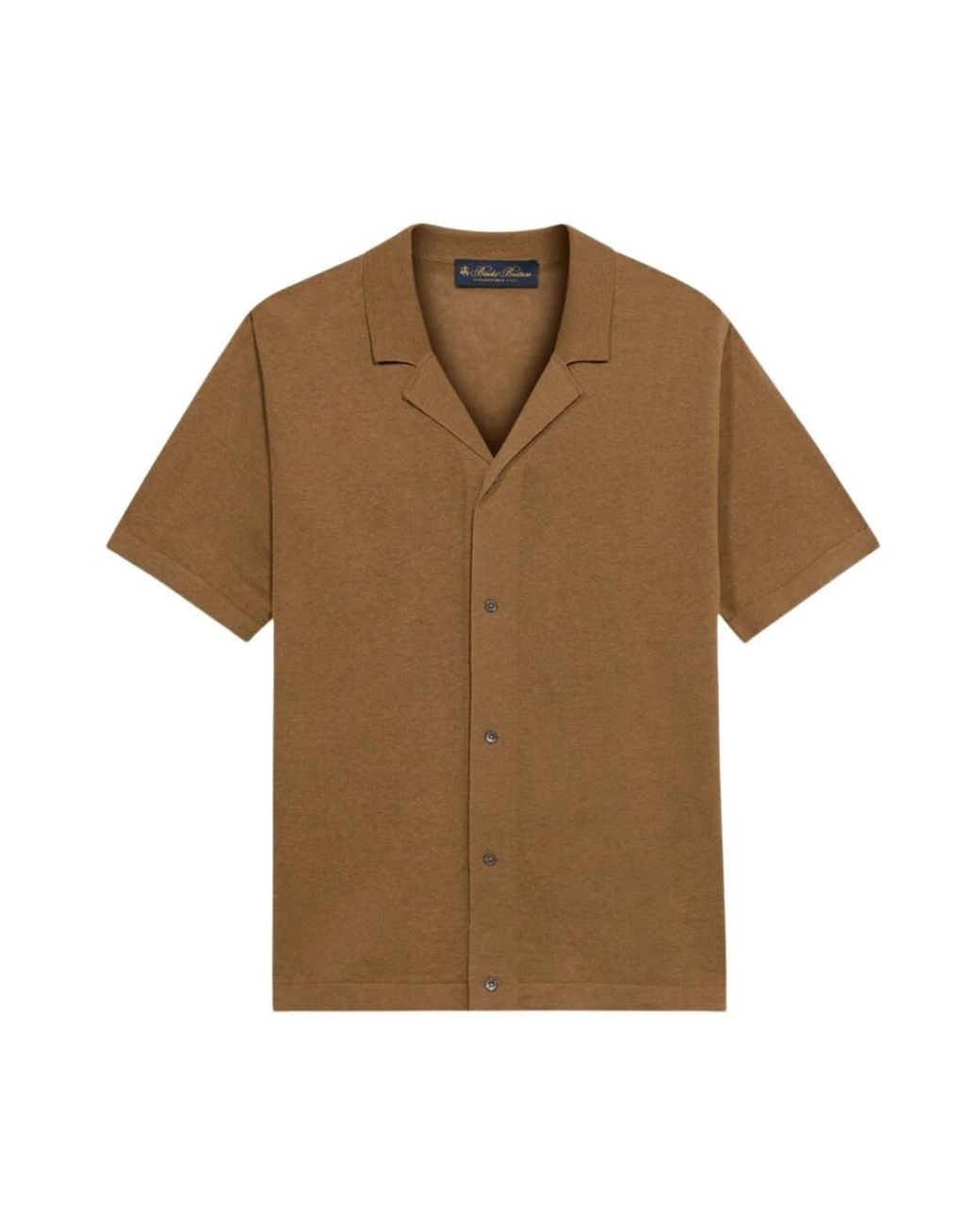 Brooks Brothers Brown Short Sleeve Shirts for men