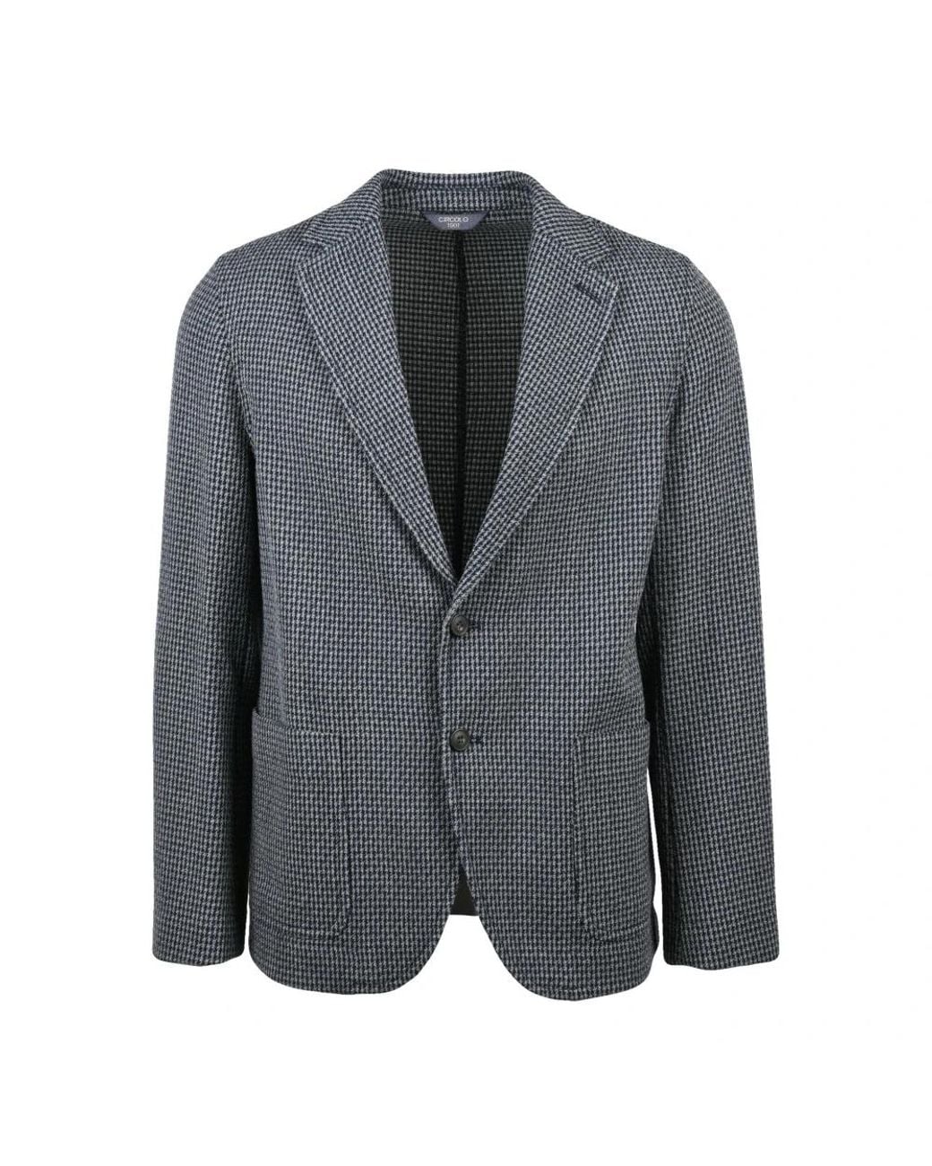 Circolo 1901 Gray Blazers for men