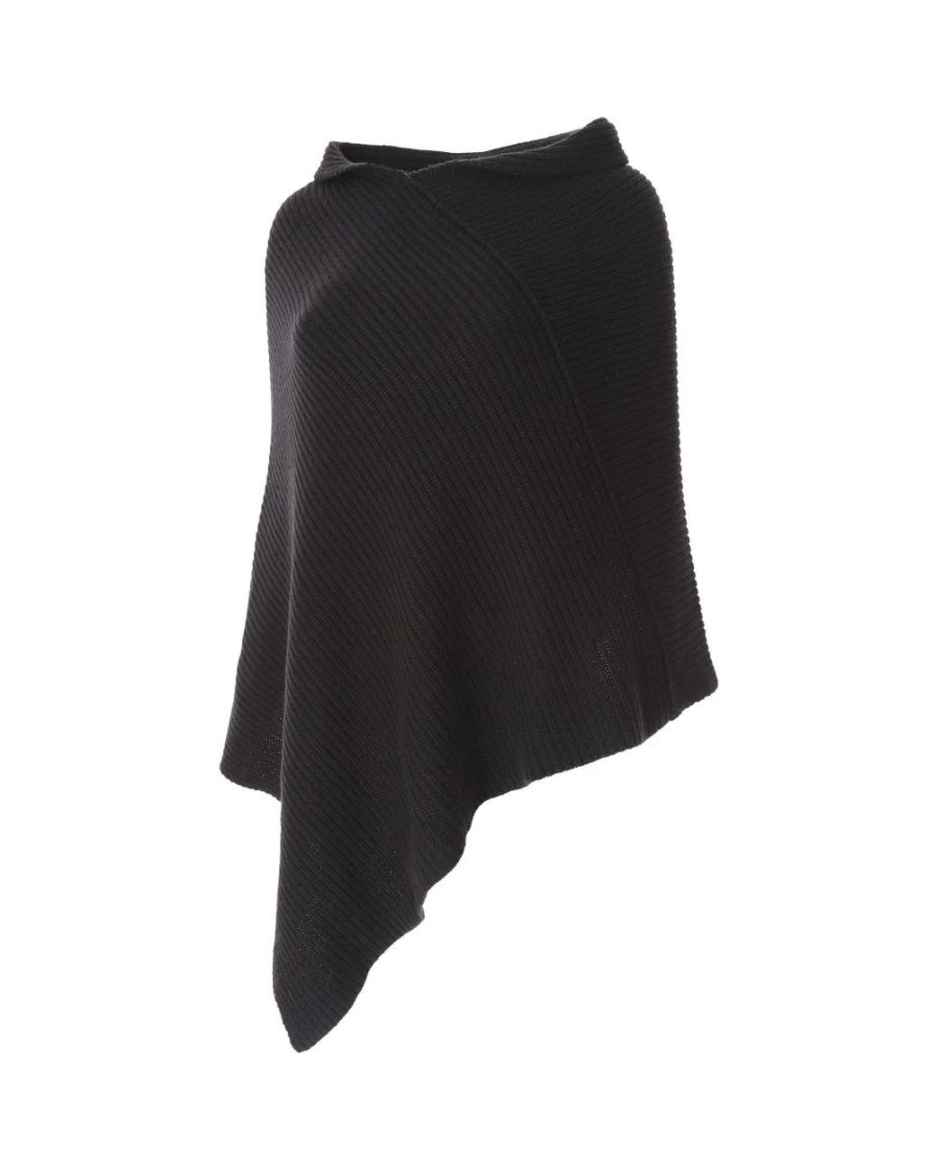 Liviana Conti Black Ponchos