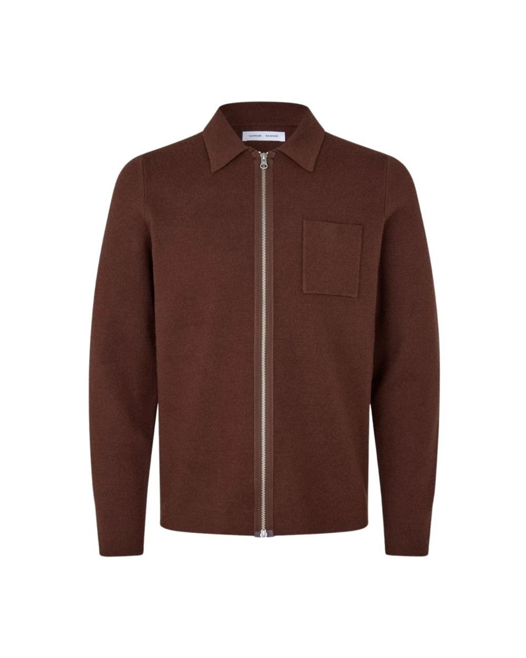 Cardigans Samsøe & Samsøe pour homme en coloris Brown
