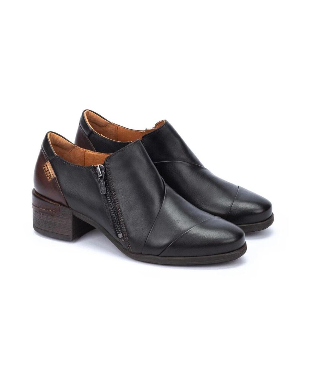 Pikolinos Black Malaga Pump
