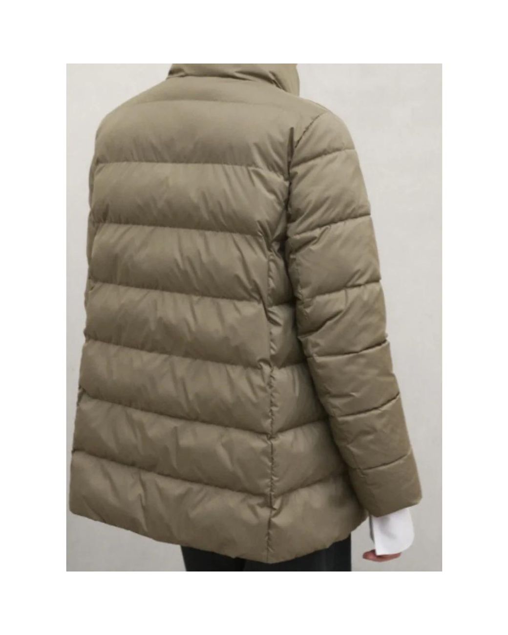 Winter Jackets Ecoalf en coloris Green