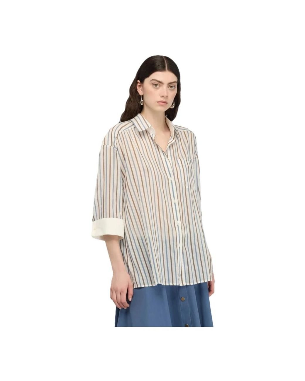 Semicouture Gray Shirts