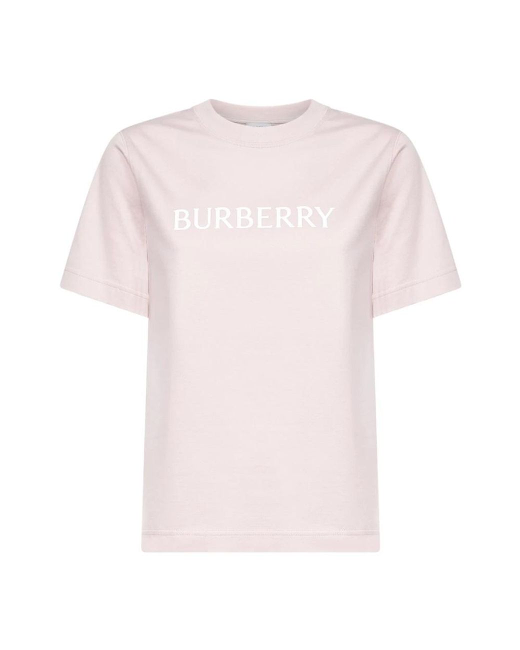 Burberry Pink T-Shirts