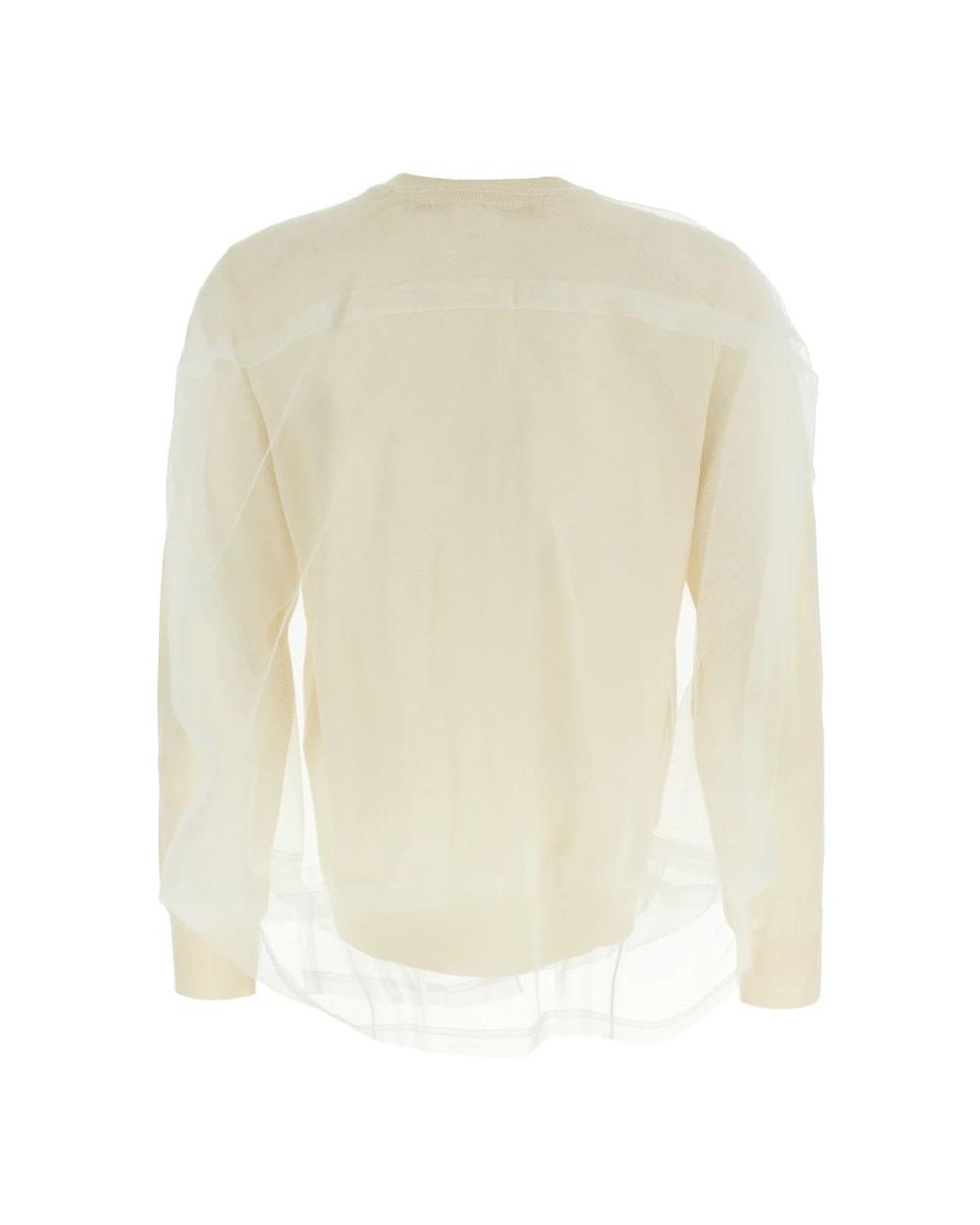 Comme des Garçons White Cardigans