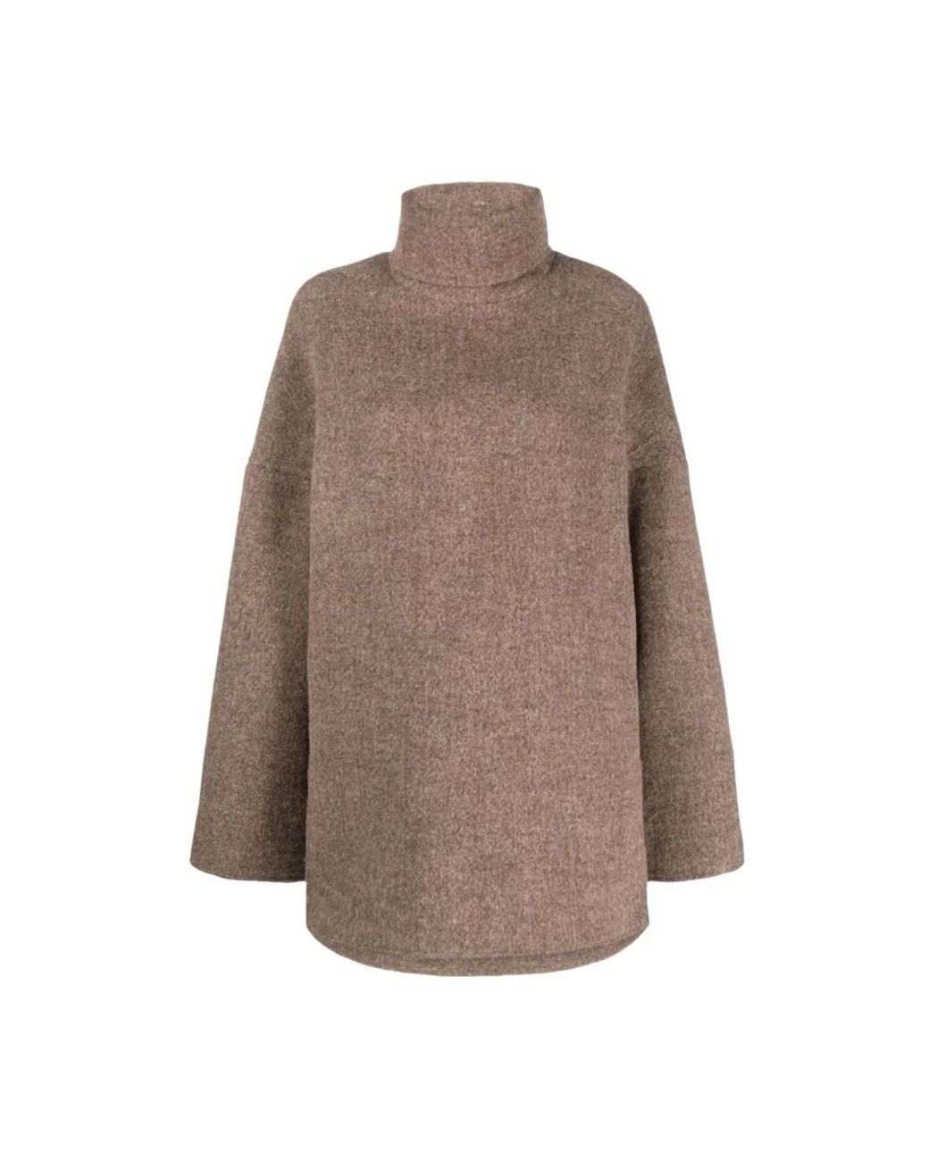 Gauchère Brown Turtlenecks