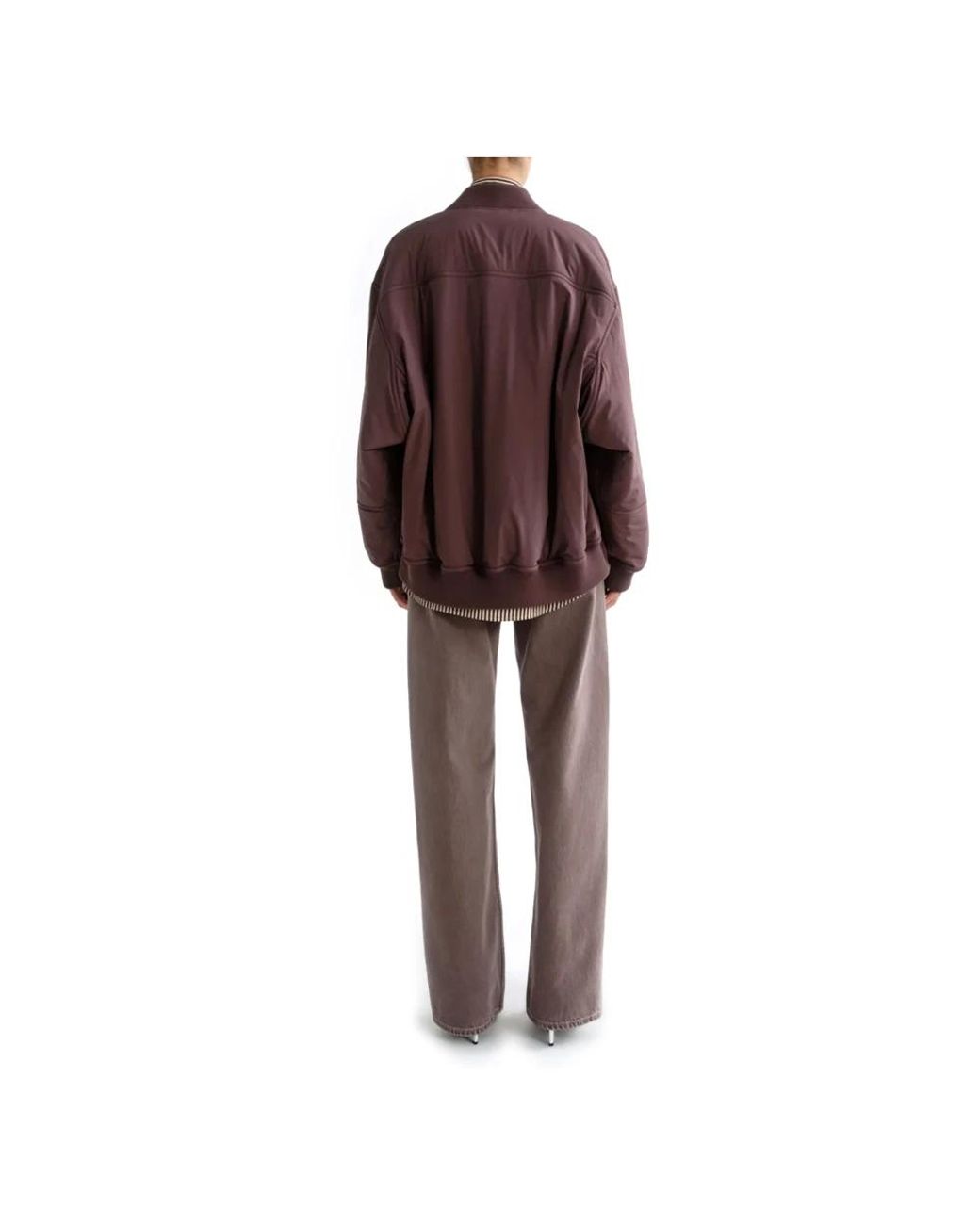 Agolde Brown Straight Fit Jeans