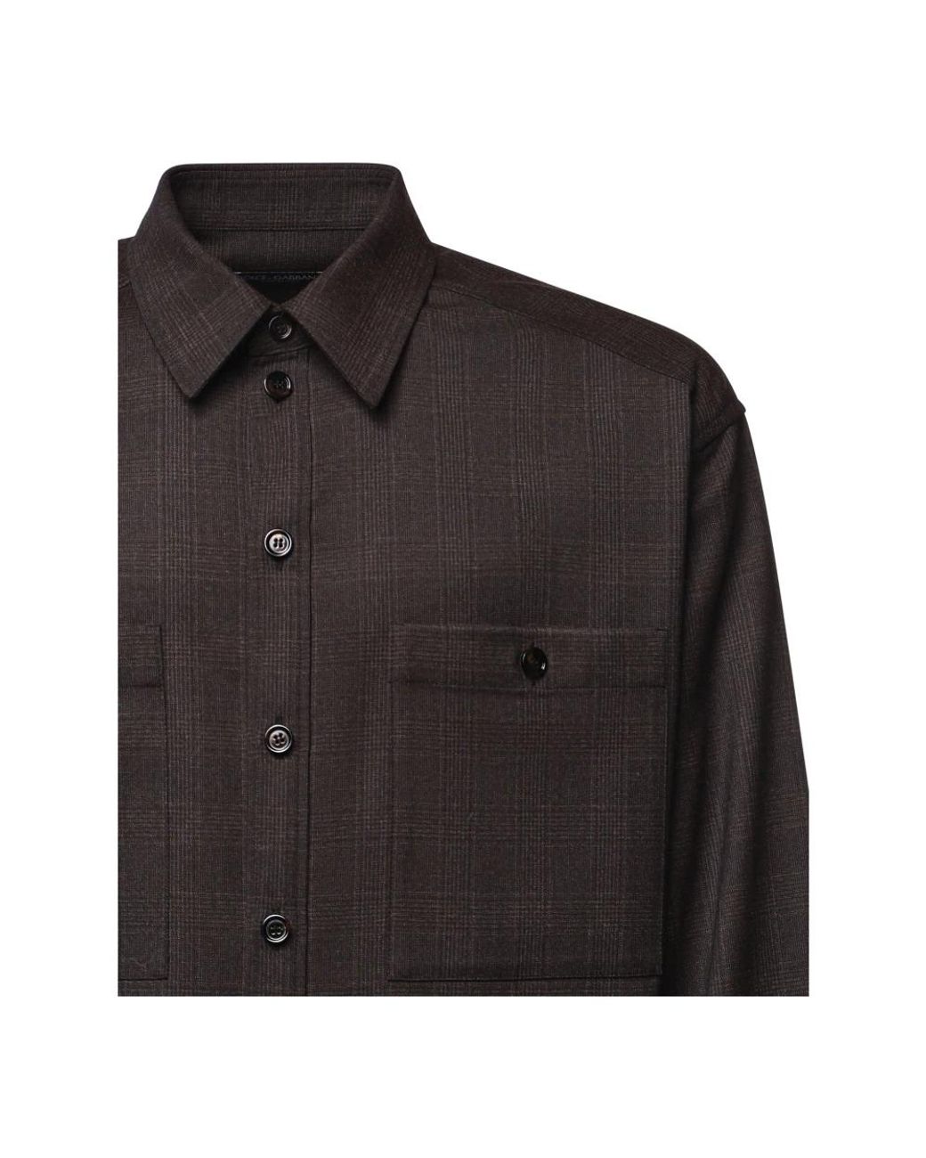 Dolce & Gabbana Gray Casual Shirts for men