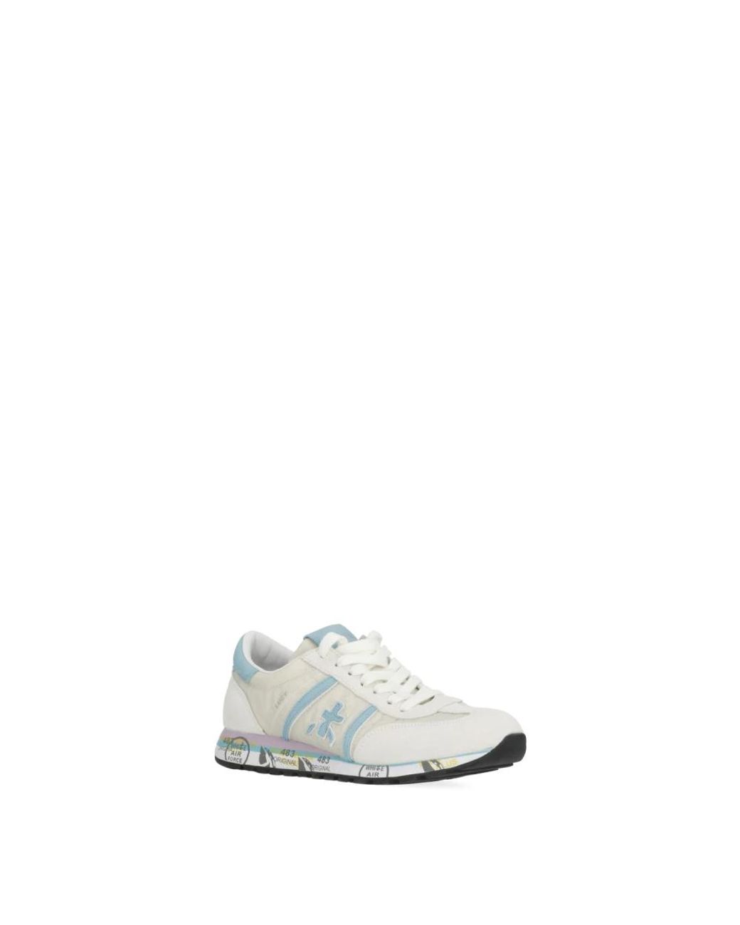 Premiata White Lucyd 8143 Sneaker