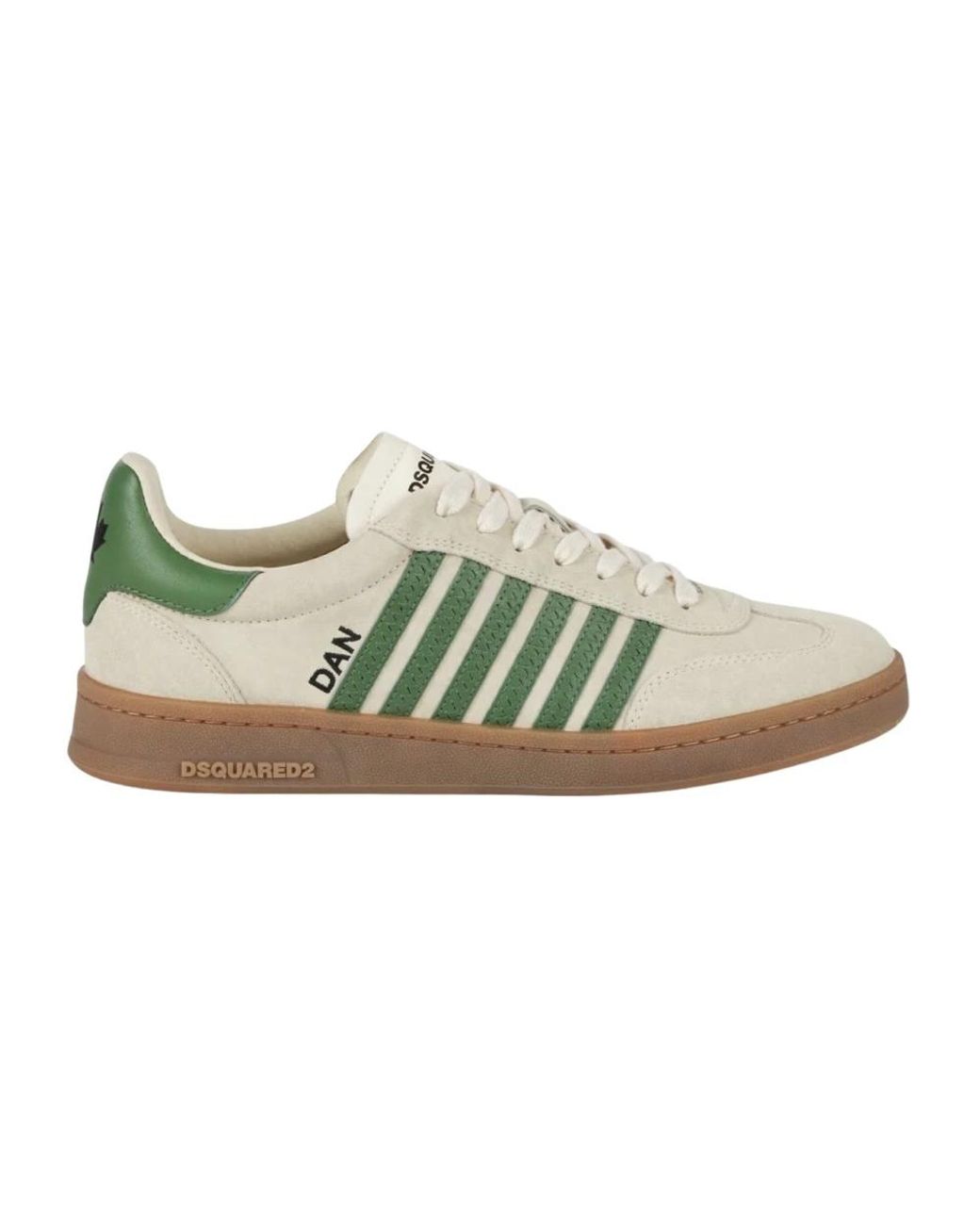 DSquared² Sneakers in het Green voor heren