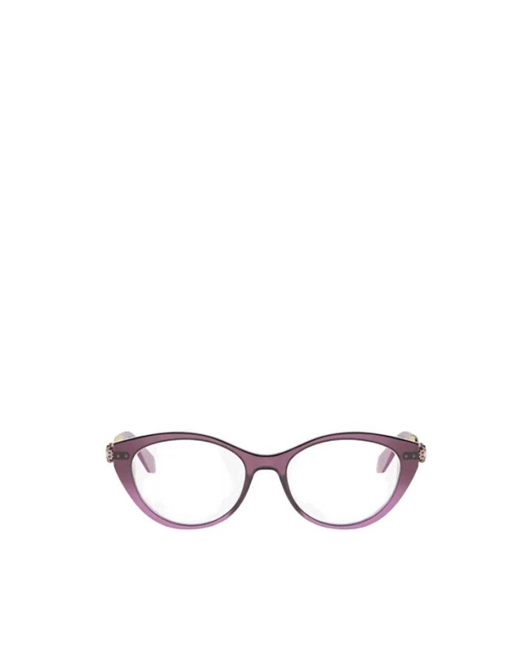 BVLGARI Purple Glasses