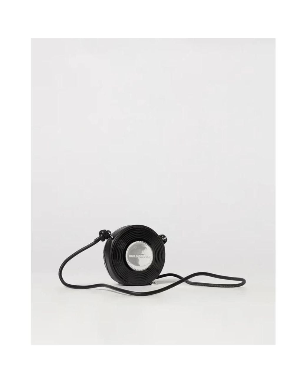 Karl Lagerfeld Black Cross Body Bags