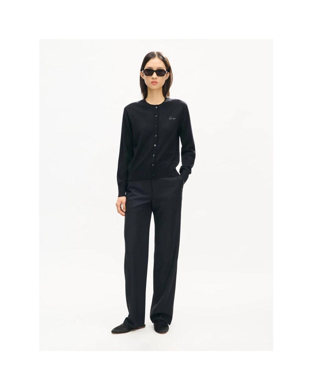 KENZO Black Cardigans