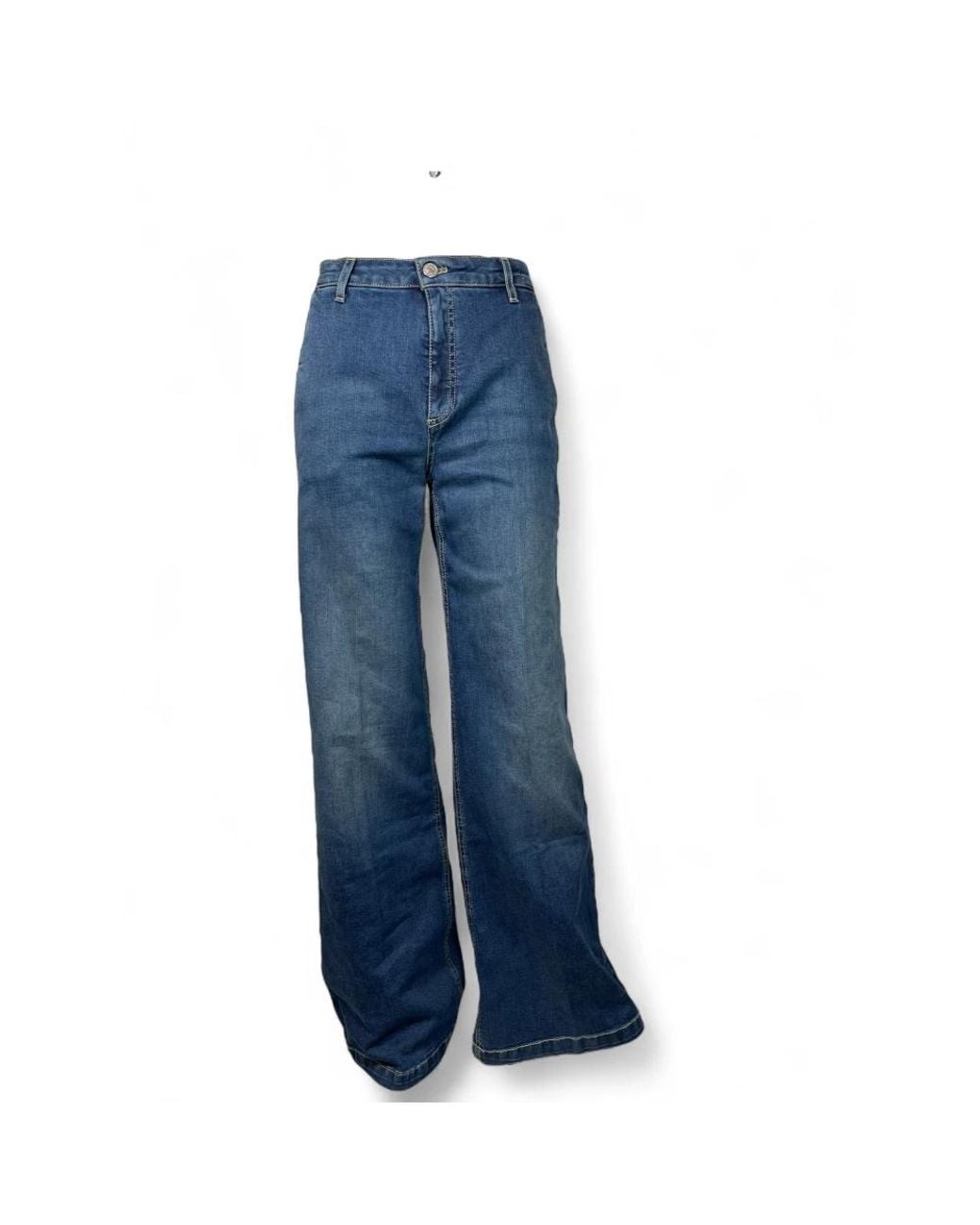 ViCOLO Blue Wide Jeans