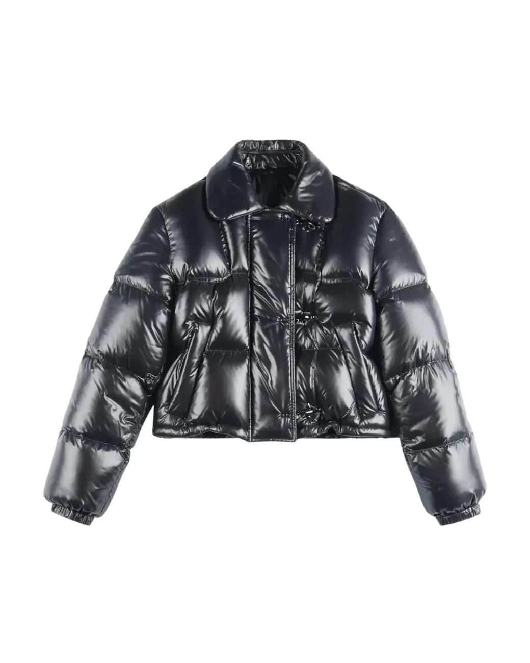 Fay Down Jacket in het Black