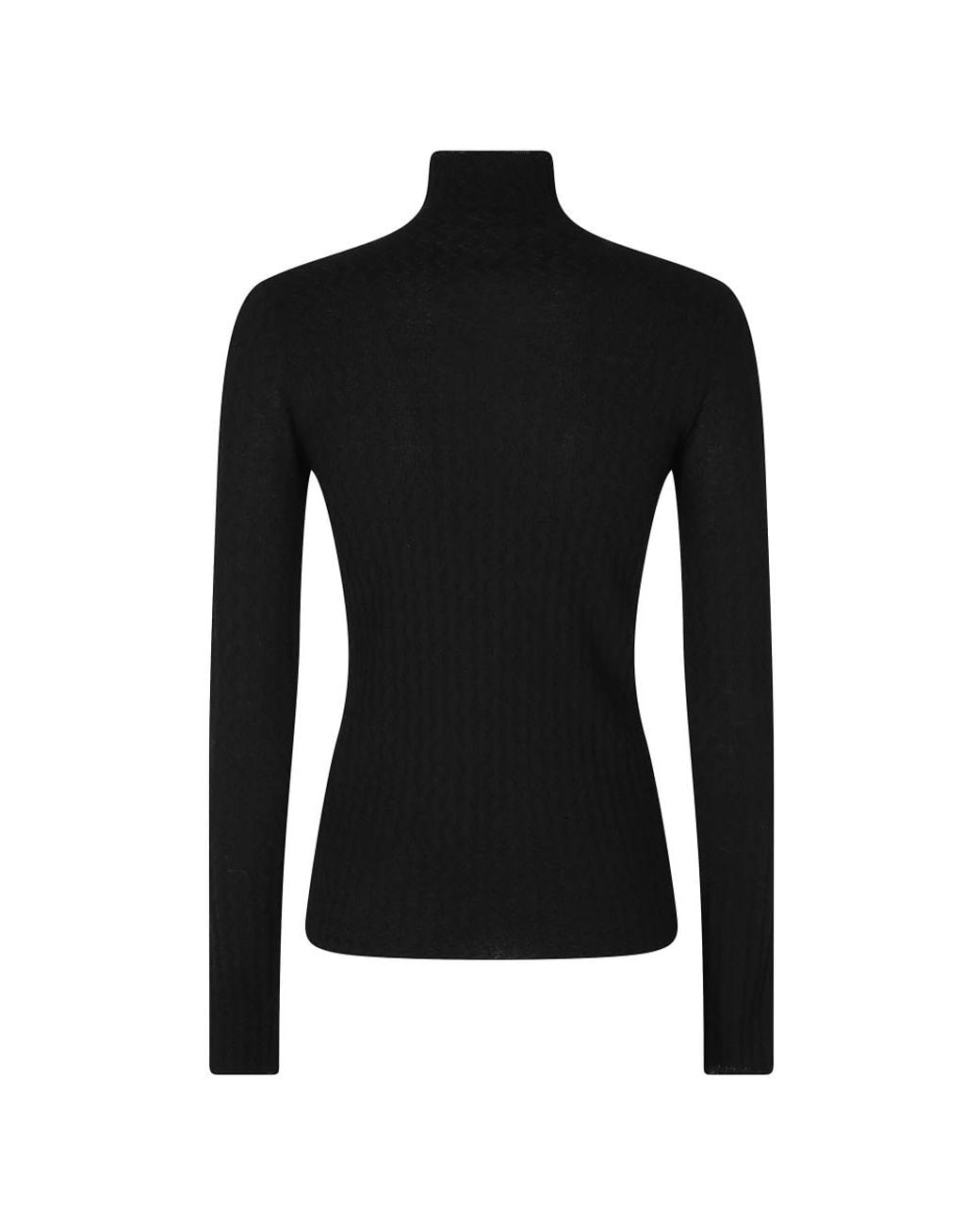 Roberto Collina Black Turtlenecks