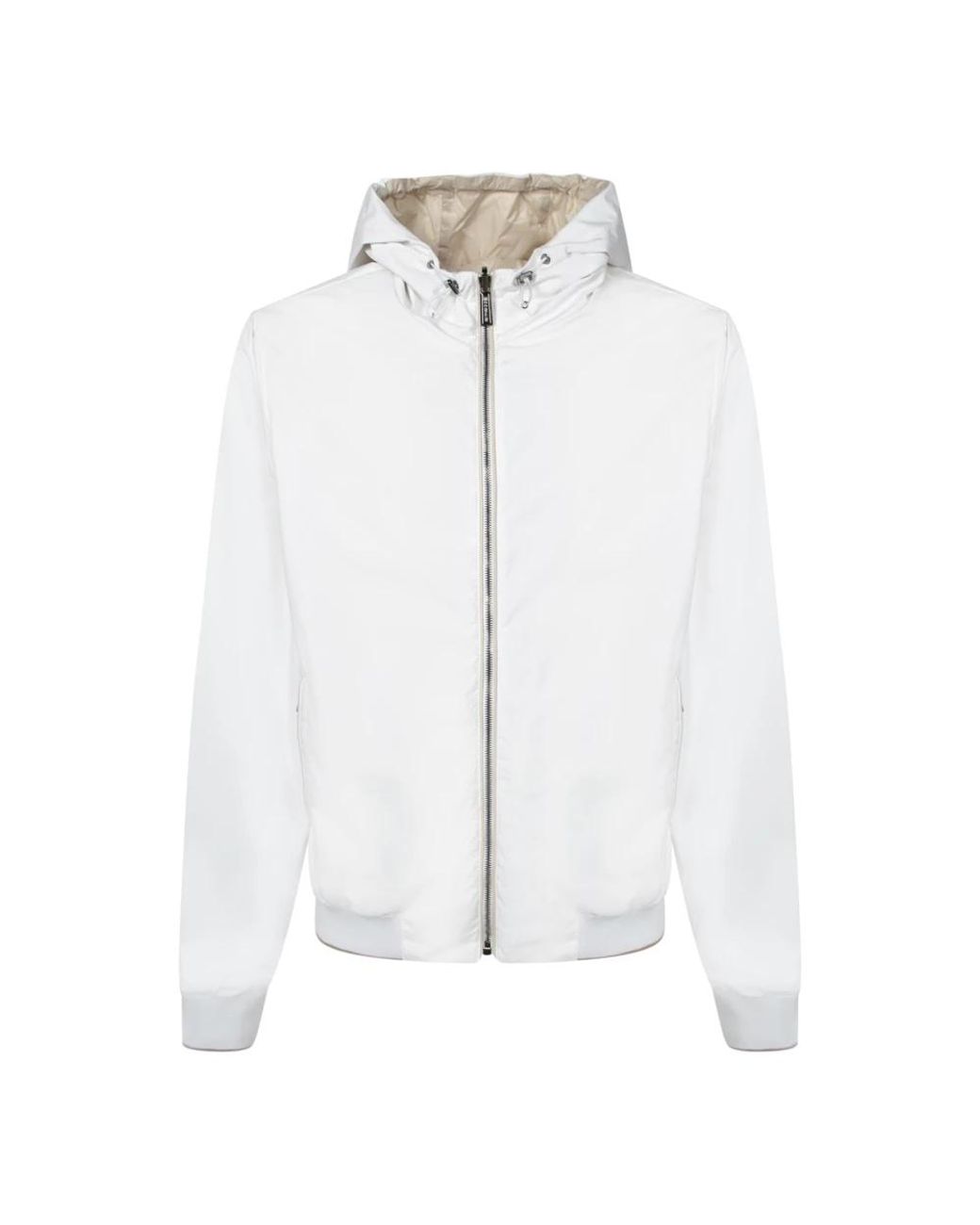 Moorer White Light Jackets for men