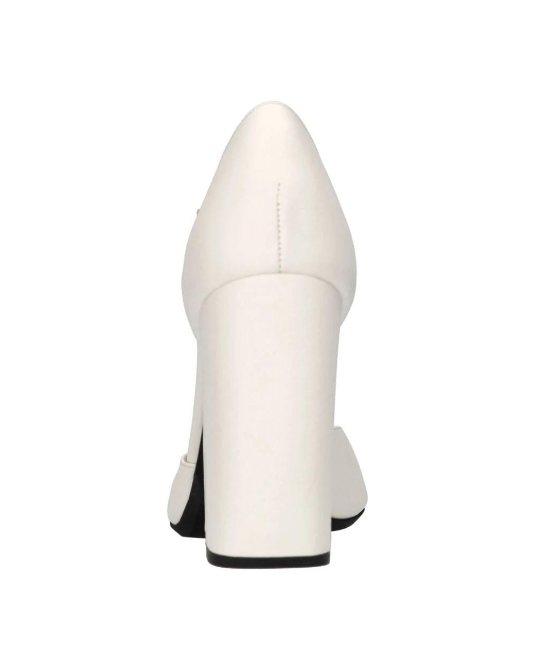 N°21 White With Heel